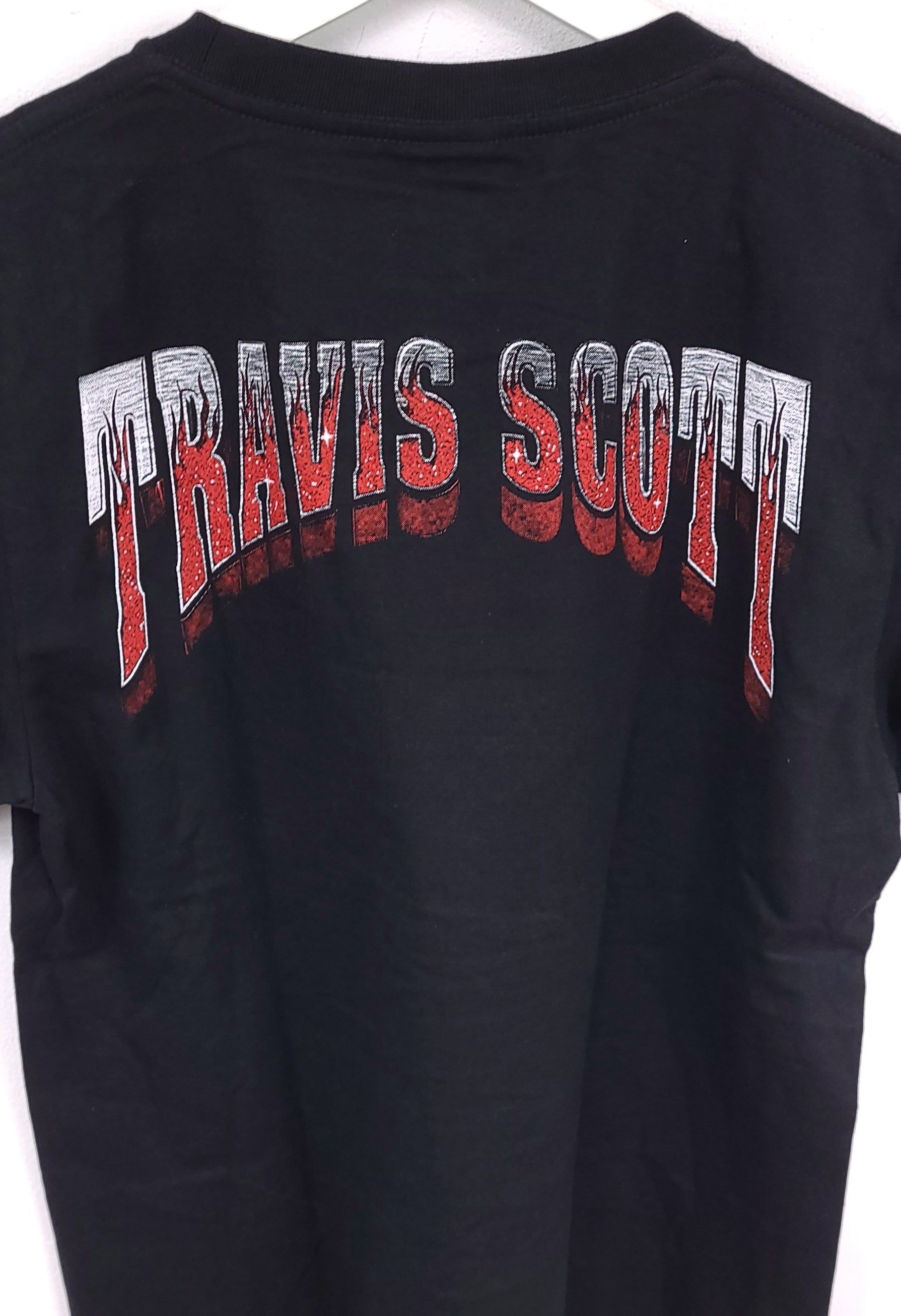 Travis Scott Hip Hop Bootleg Music Tee sold by HG Vintage product image thumbnail 3