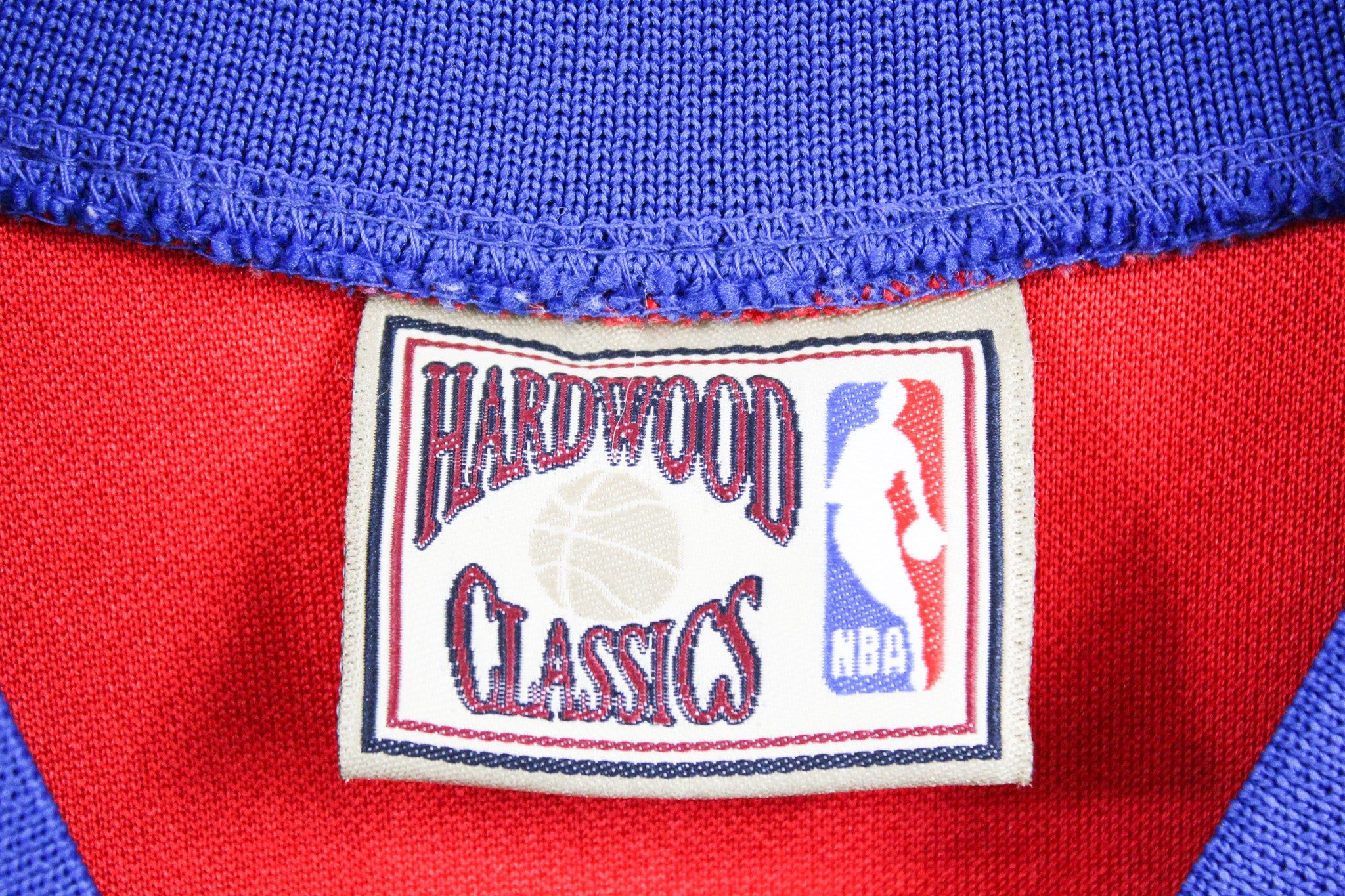 Majestic X NBA Philadelphia 76ers Warm Up Baseball Jersey sold by HG Vintage product image thumbnail 5