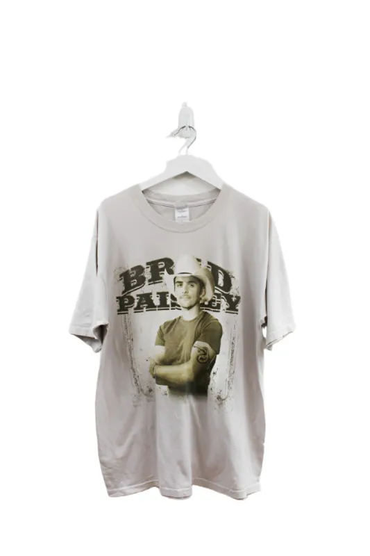 Z - Vintage 2006 Brad Paisley Time Well Wasted Tour Tee sold by HG Vintage