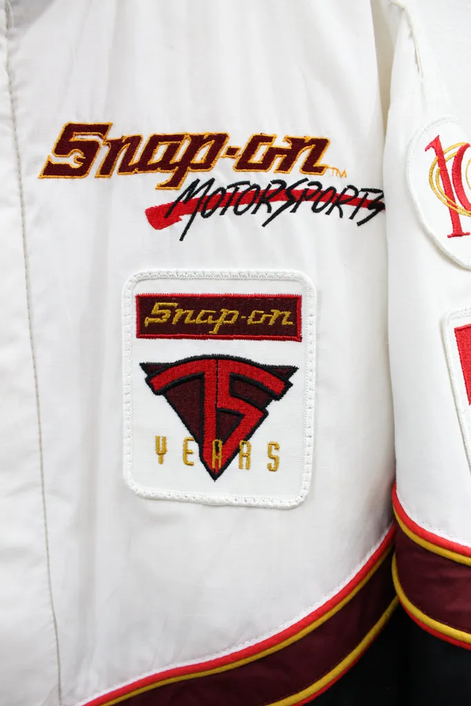 Z - Vintage Snap On Racing Nylon Windbreaker w/ Racing Patches sold by HG Vintage product image thumbnail 2