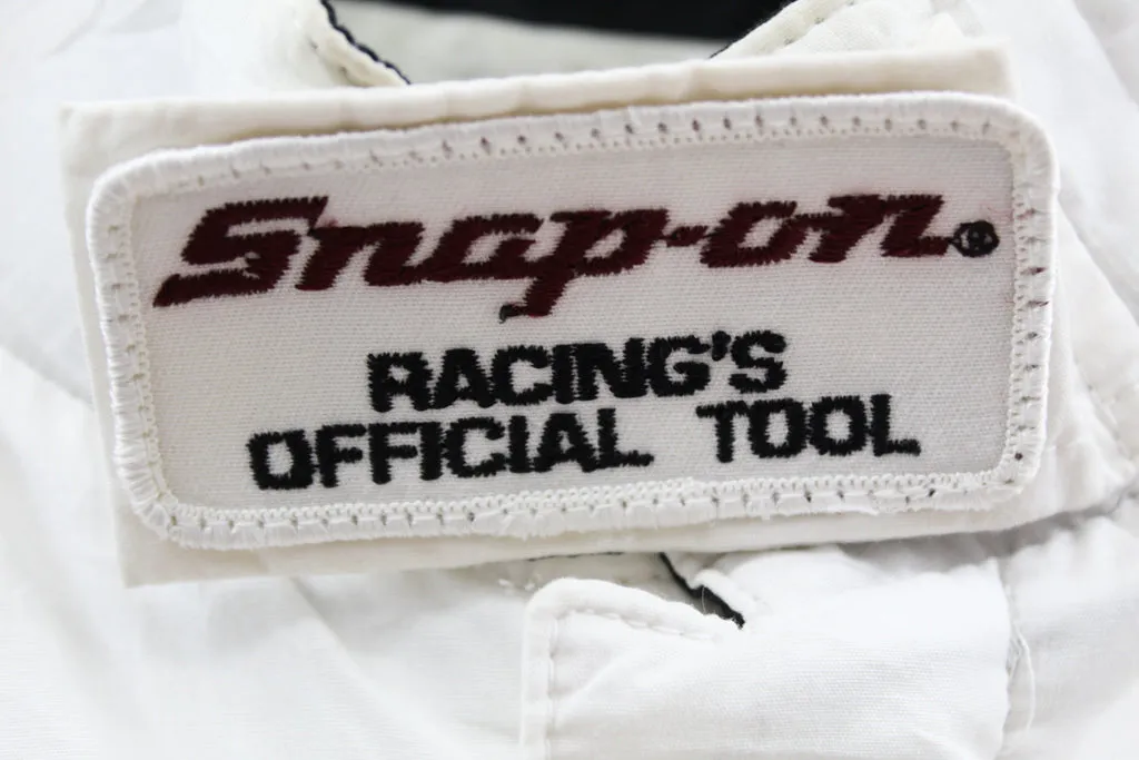 Z - Vintage Snap On Racing Nylon Windbreaker w/ Racing Patches sold by HG Vintage product image thumbnail 5