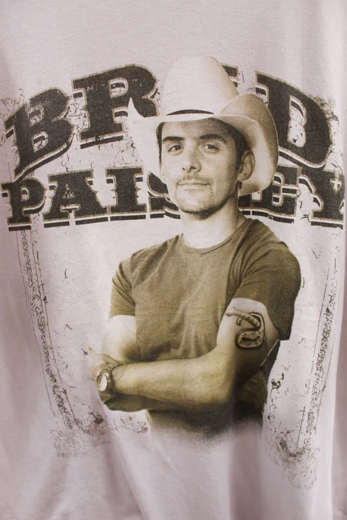 Z - Vintage 2006 Brad Paisley Time Well Wasted Tour Tee sold by HG Vintage product image thumbnail 2