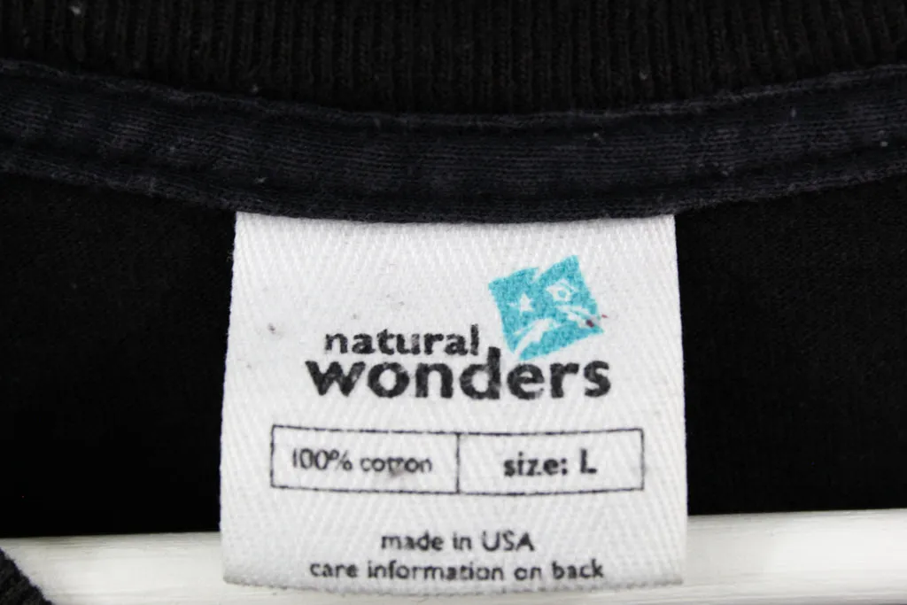 Z- Vintage Three Wolves Staring Natural Wonders Tee sold by HG Vintage product image thumbnail 3