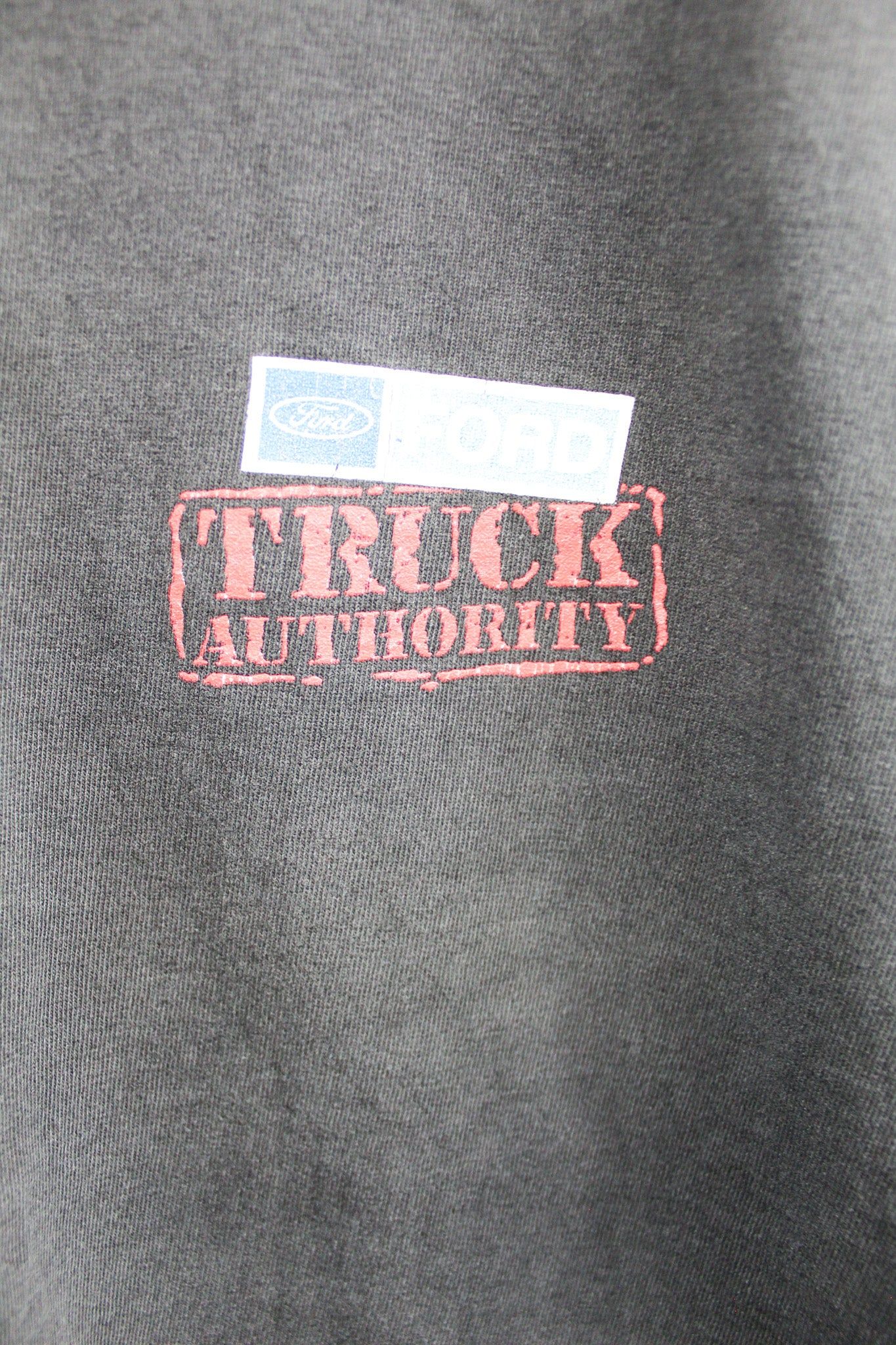 Ford Bad To The Bone Truck Authority Single Stitch Hanes Heavyweight Tee sold by HG Vintage product image thumbnail 4