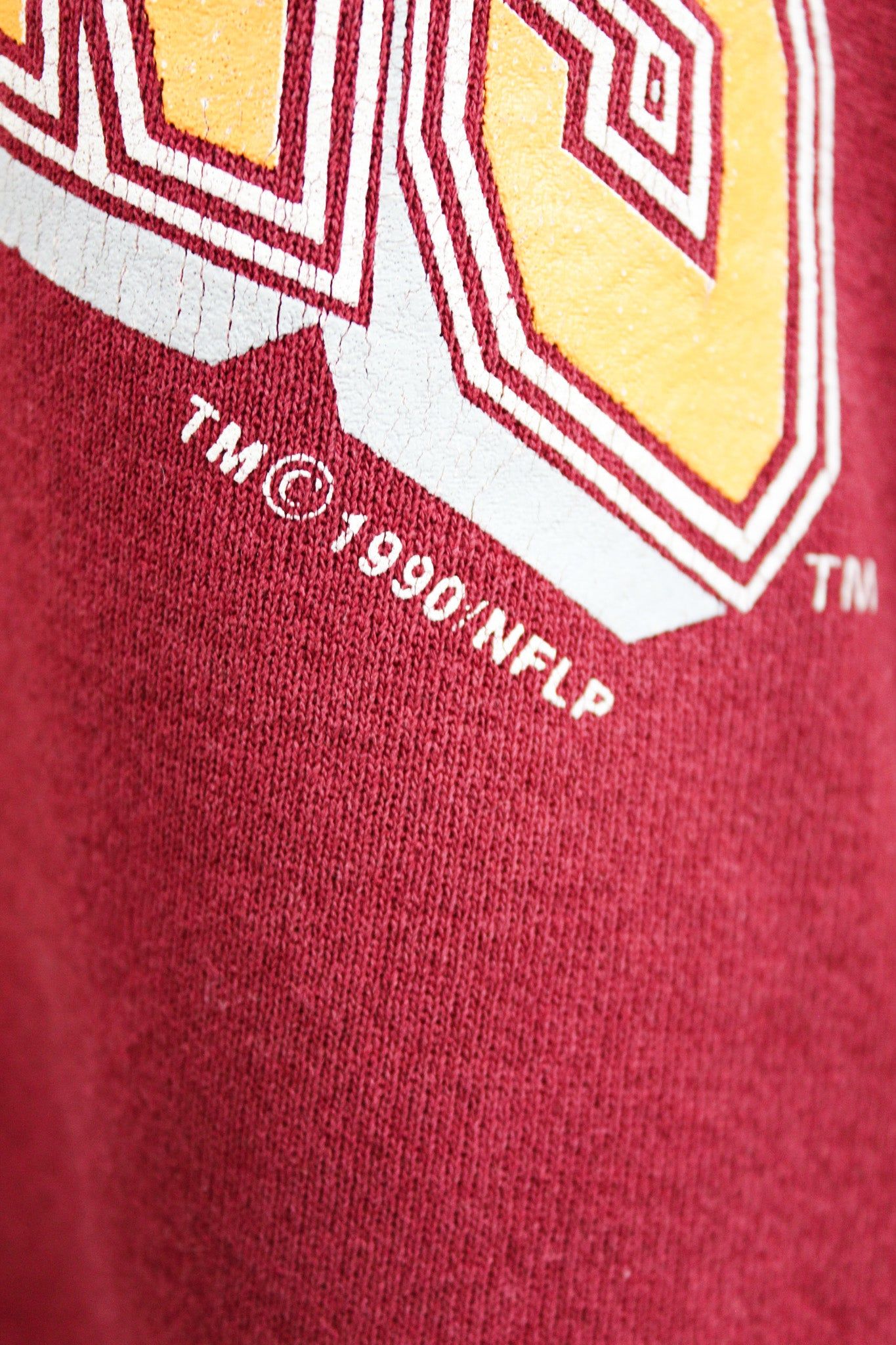 Logo 7 NFL 90' Washington Football Team Logo Crewneck sold by HG Vintage product image thumbnail 3