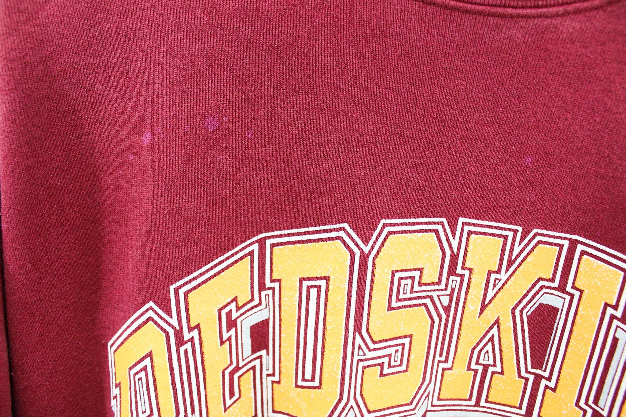 Logo 7 NFL 90' Washington Football Team Logo Crewneck sold by HG Vintage product image thumbnail 5