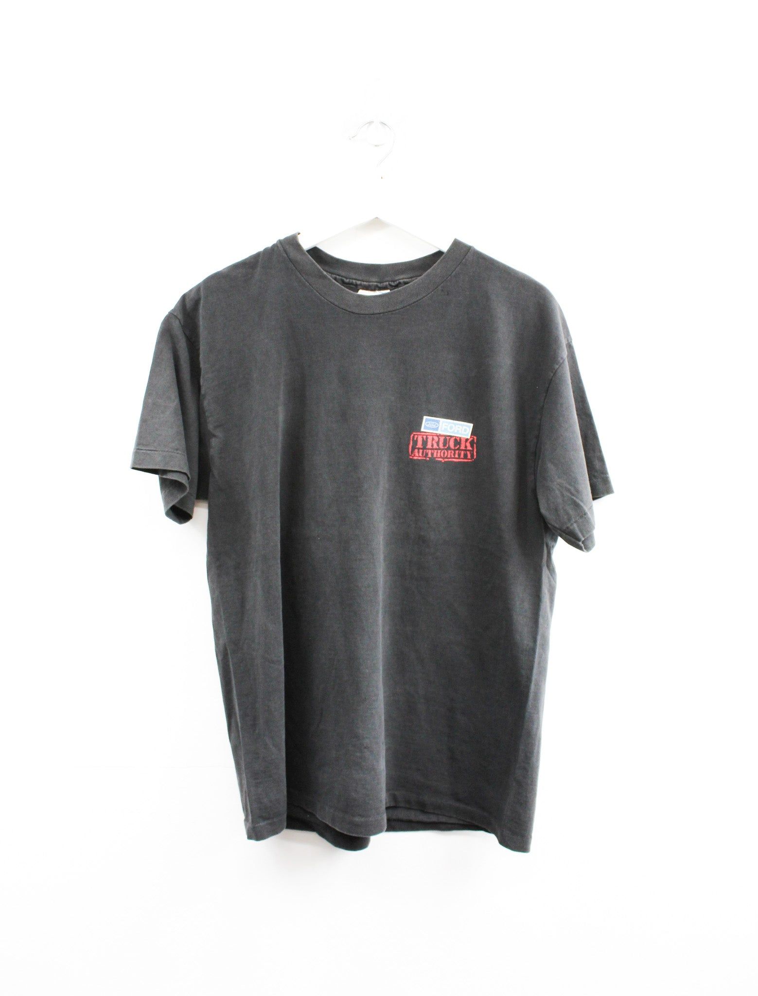 Ford Bad To The Bone Truck Authority Single Stitch Hanes Heavyweight Tee sold by HG Vintage product image thumbnail 3