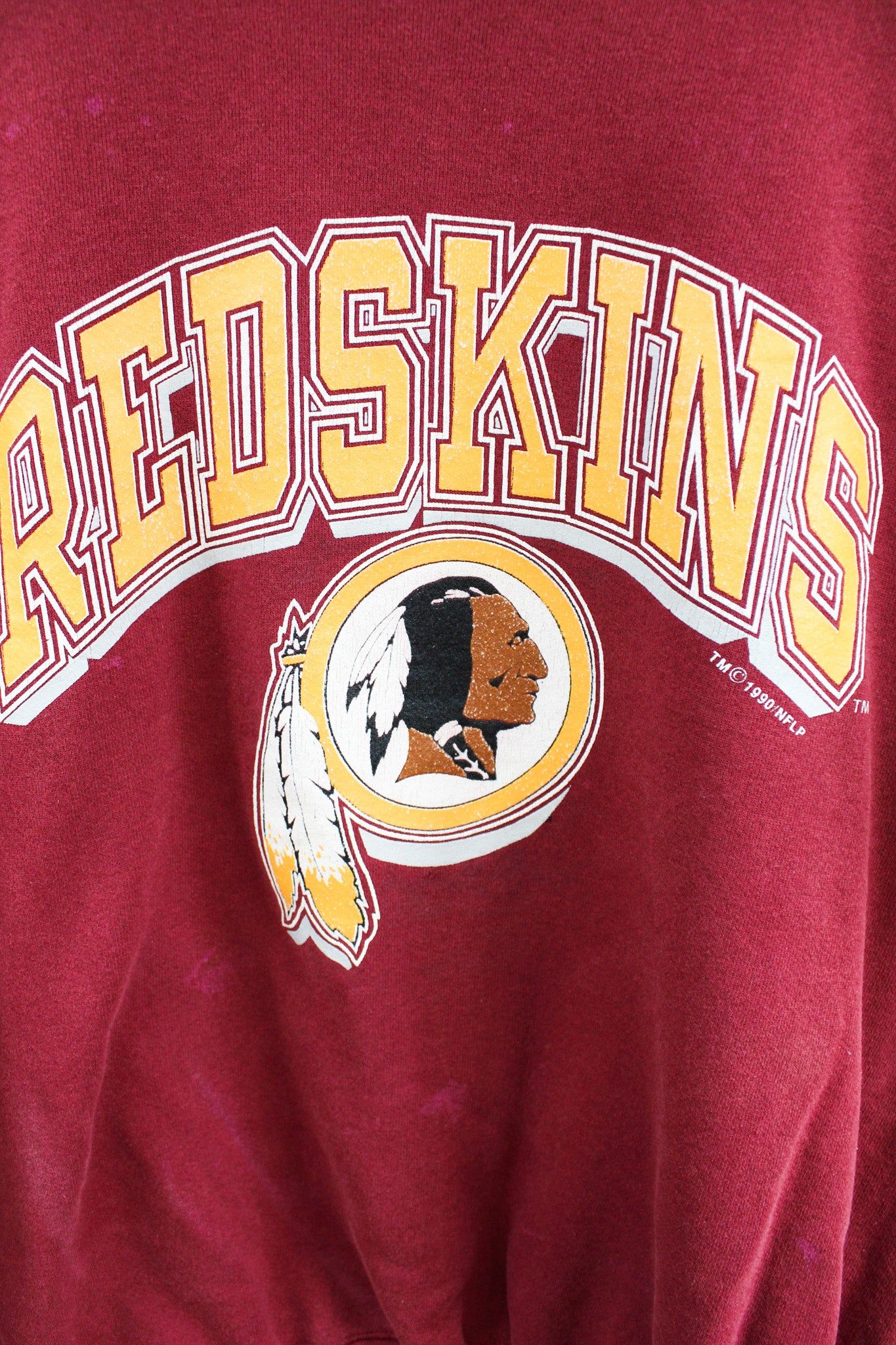 Logo 7 NFL 90' Washington Football Team Logo Crewneck sold by HG Vintage product image thumbnail 2