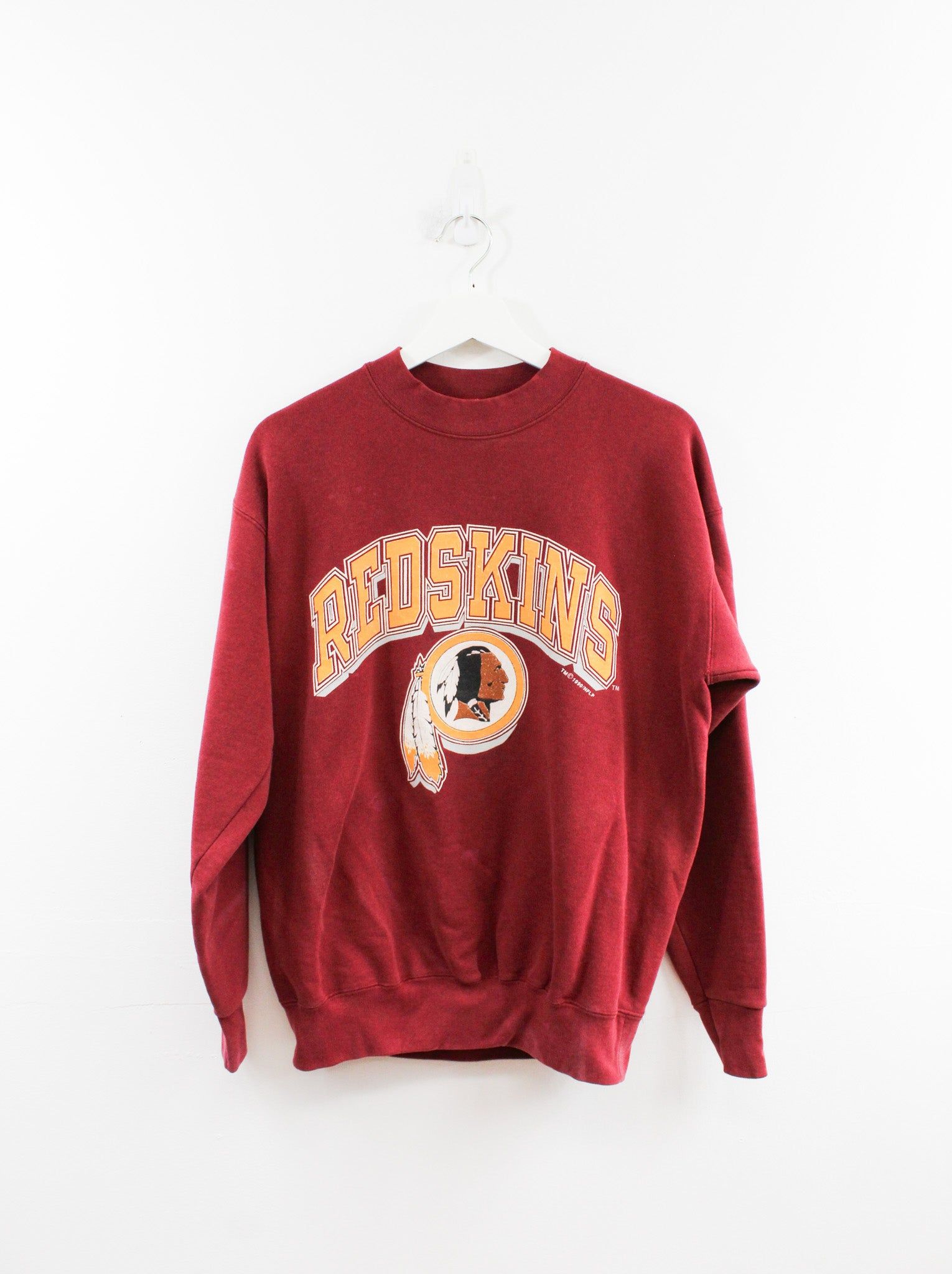 Logo 7 NFL 90' Washington Football Team Logo Crewneck sold by HG Vintage
