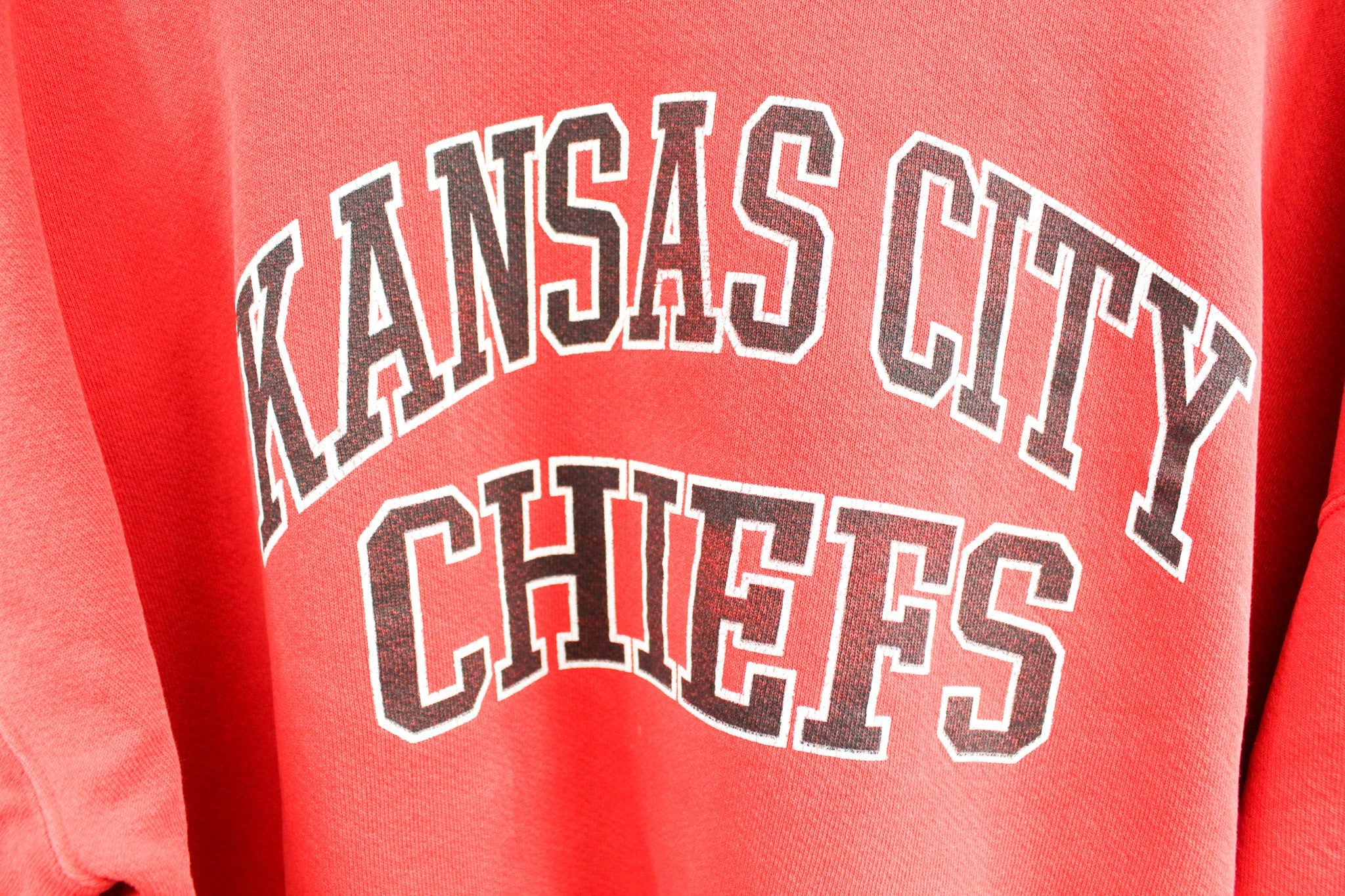 Vintage NFL Kansas City Chief Script Crewneck sold by HG Vintage product image thumbnail 2