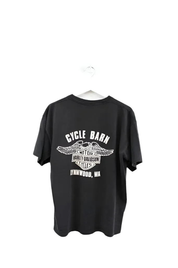 Z- Vintage Harley Davidson 8th Day God Created Harley Lynnwood WA Single Stitch Tee sold by HG Vintage product image thumbnail 3