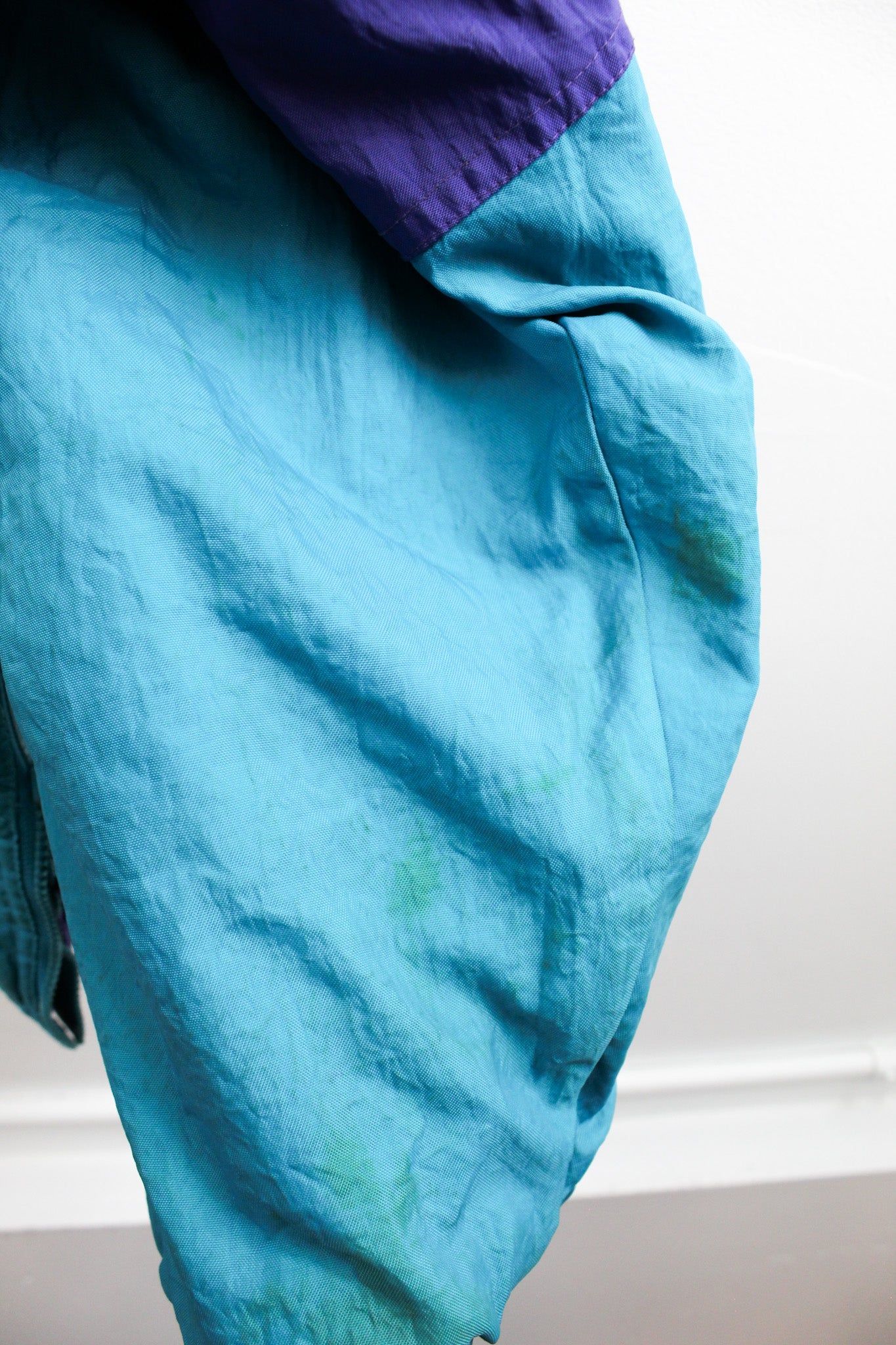 Vintage Starter NBA Charlotte Hornets Anorak Winter Jacket sold by HG Vintage product image thumbnail 4