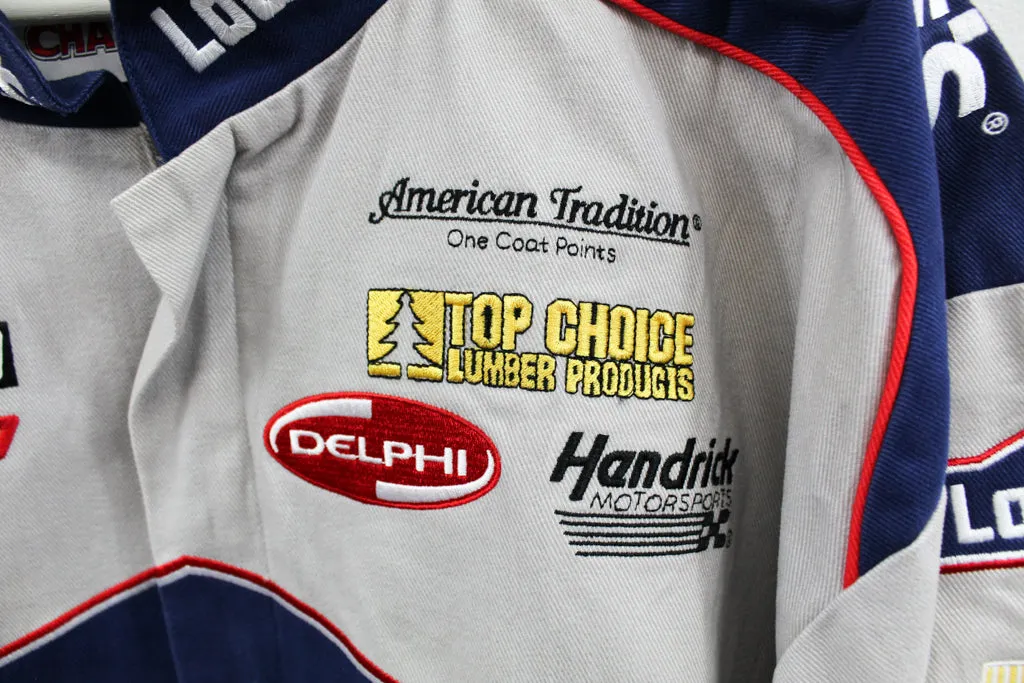 Z- Nascar Jimmie Johnson Lowes Racing Champions Apparel Racing Jacket sold by HG Vintage product image thumbnail 4