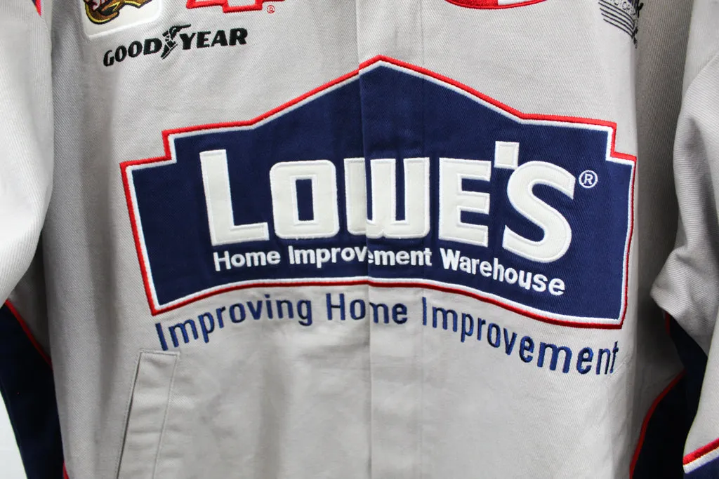 Z- Nascar Jimmie Johnson Lowes Racing Champions Apparel Racing Jacket sold by HG Vintage product image thumbnail 2