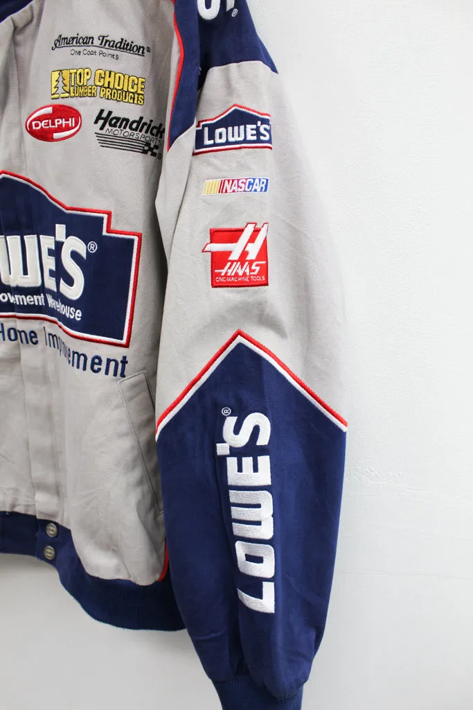 Z- Nascar Jimmie Johnson Lowes Racing Champions Apparel Racing Jacket sold by HG Vintage product image thumbnail 5