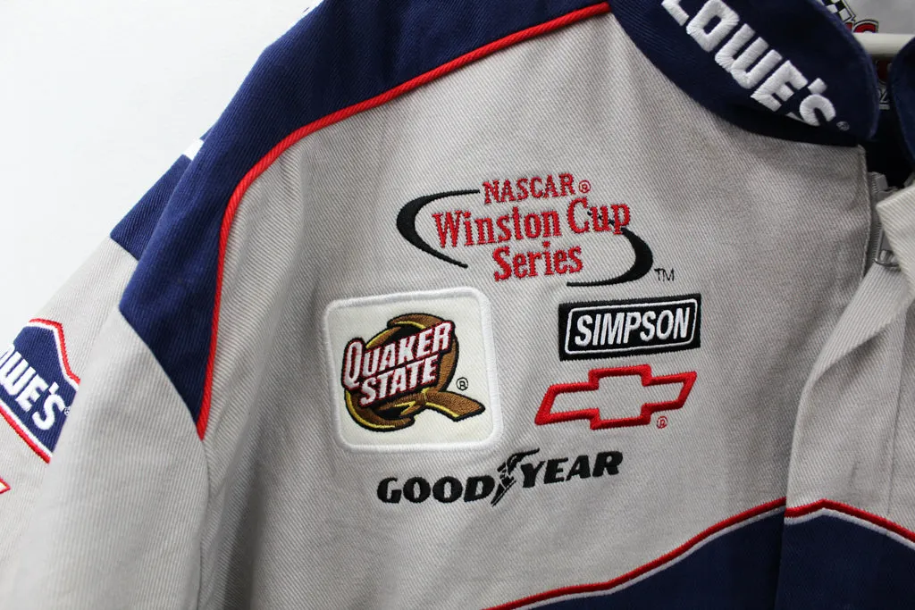 Z- Nascar Jimmie Johnson Lowes Racing Champions Apparel Racing Jacket sold by HG Vintage product image thumbnail 3