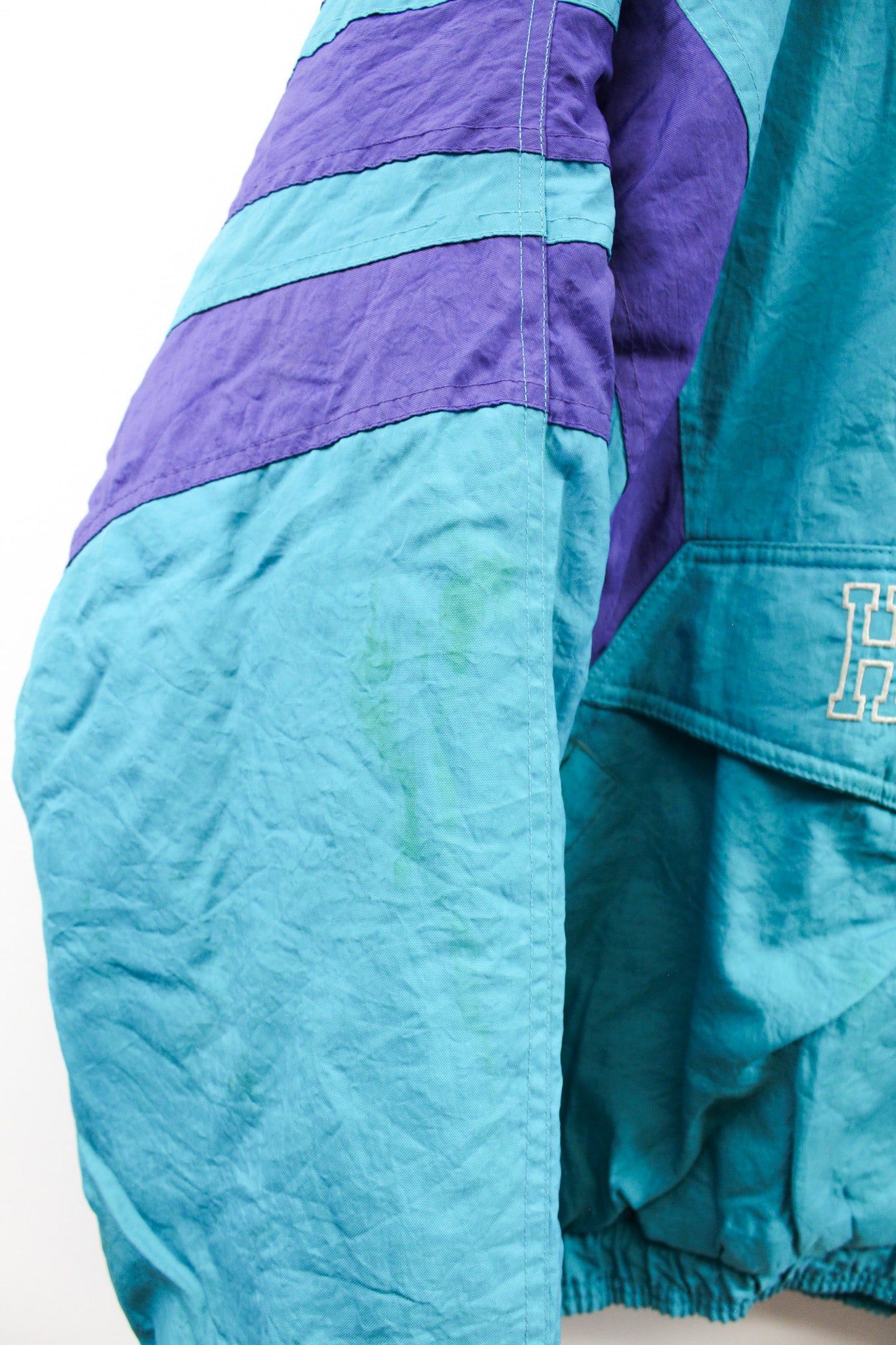 Vintage Starter NBA Charlotte Hornets Anorak Winter Jacket sold by HG Vintage product image thumbnail 3
