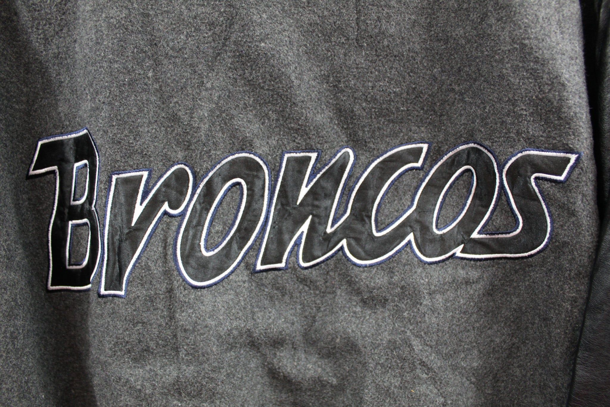 Vintage NFL Denver Broncos Zip Up Varsity Jacket sold by HG Vintage product image thumbnail 5
