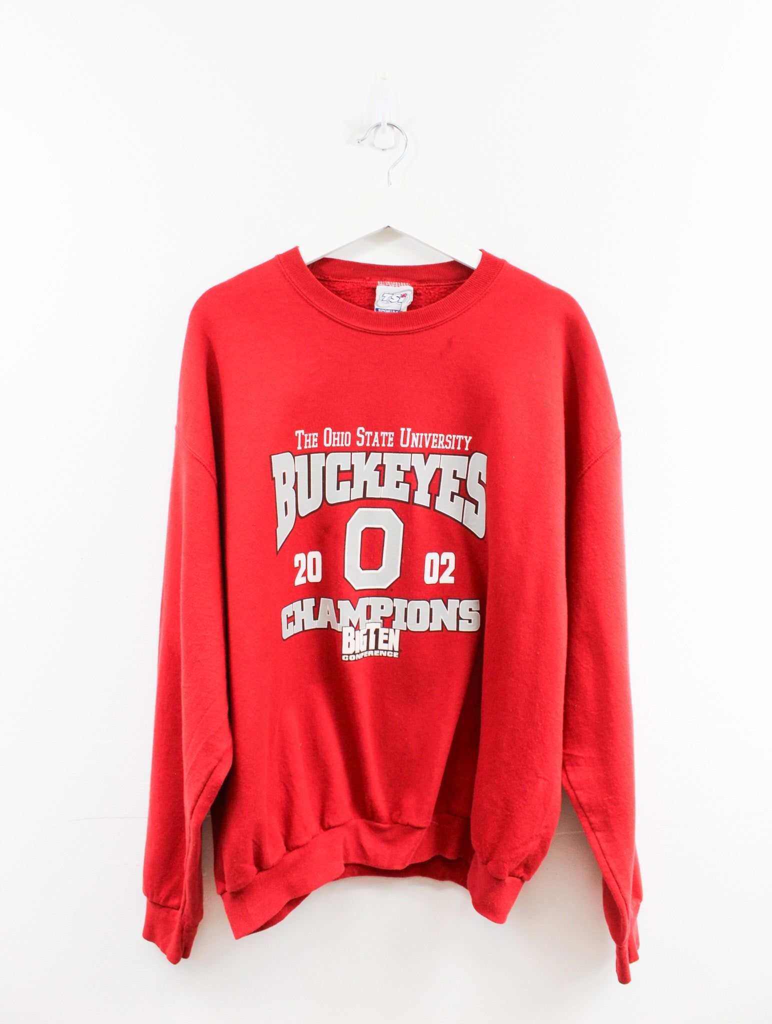 Vintage 2002 Ohio Buckeyes Football Big 10 Champ Crewneck sold by HG Vintage
