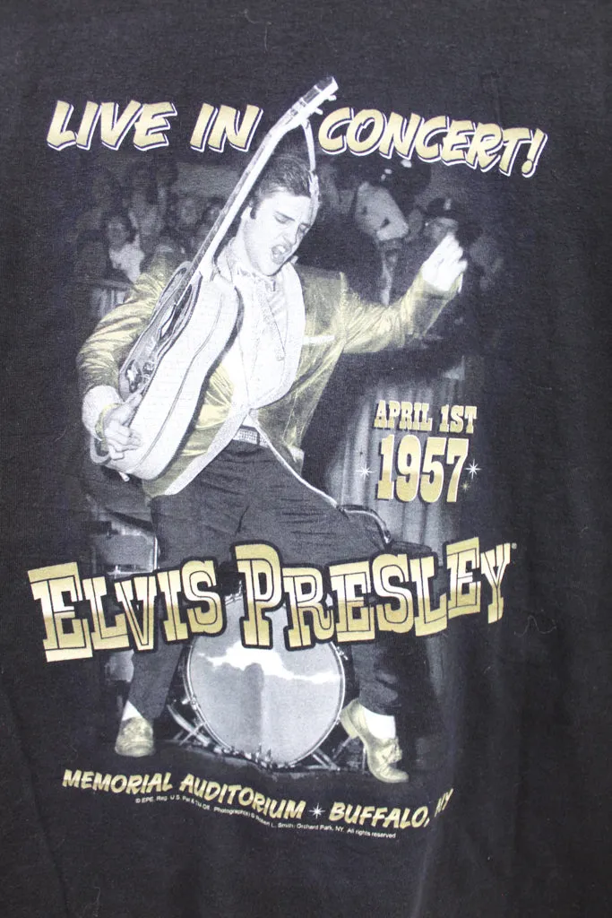 Z - Elvis Presley Live In Concert Memorial Auditorium Buffalo NY Tee sold by HG Vintage product image thumbnail 2