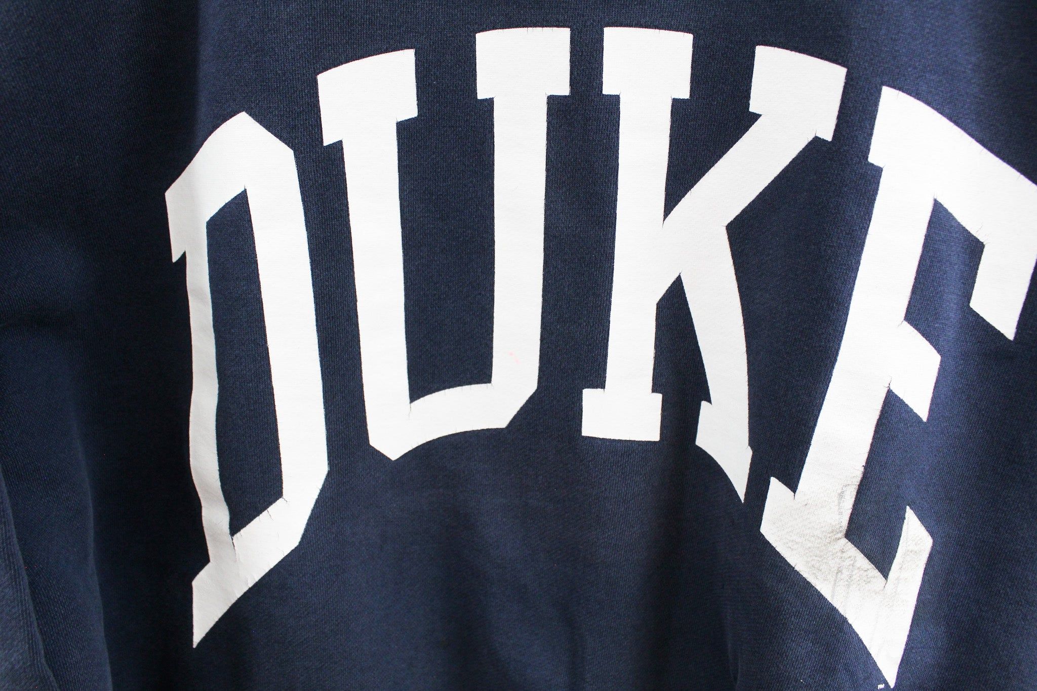 Duke University Script Crewneck sold by HG Vintage product image thumbnail 2
