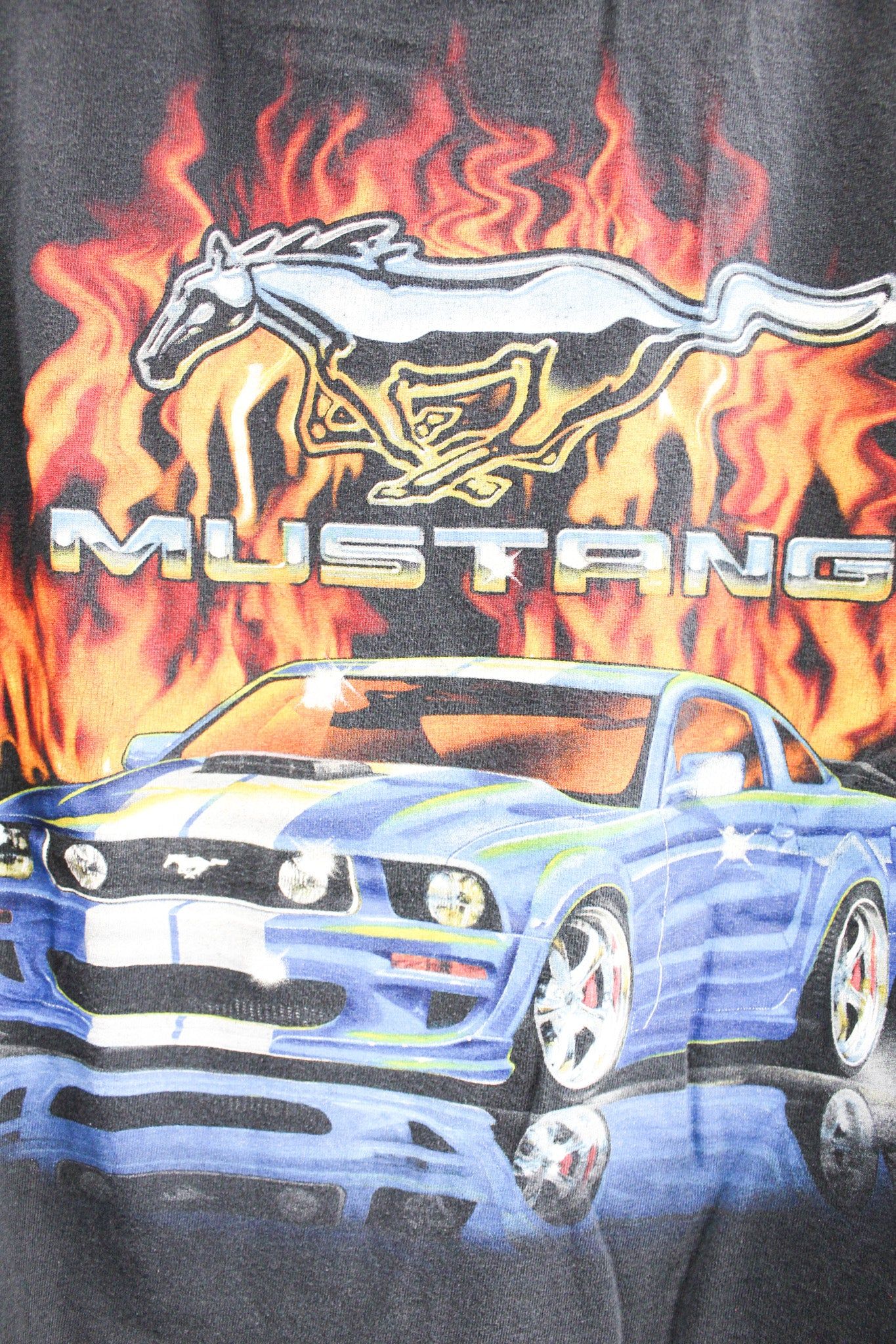 Mustang Graphic Tee sold by HG Vintage product image thumbnail 4