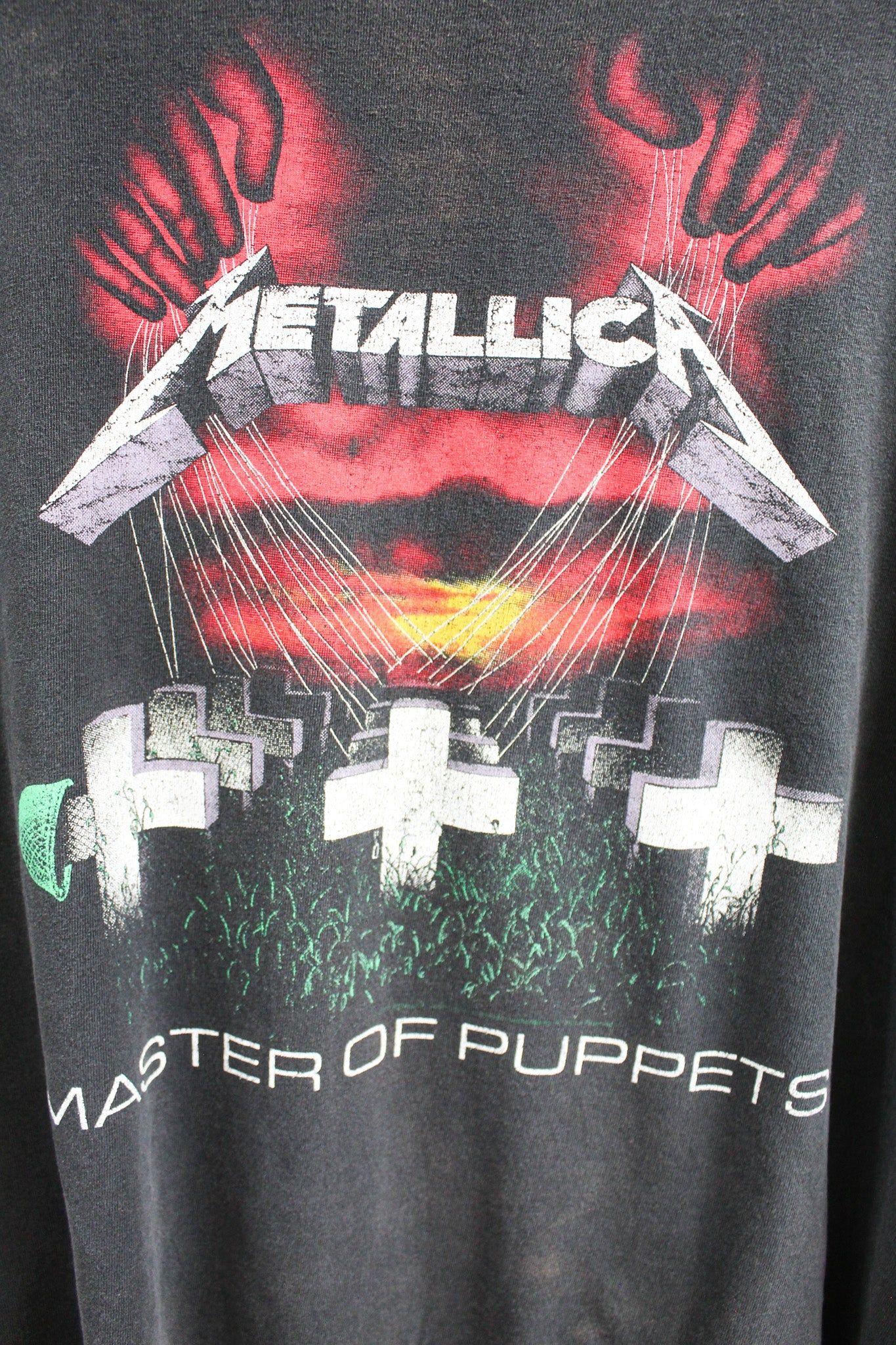 Metallica Master Of Puppet Album Tee sold by HG Vintage product image thumbnail 2