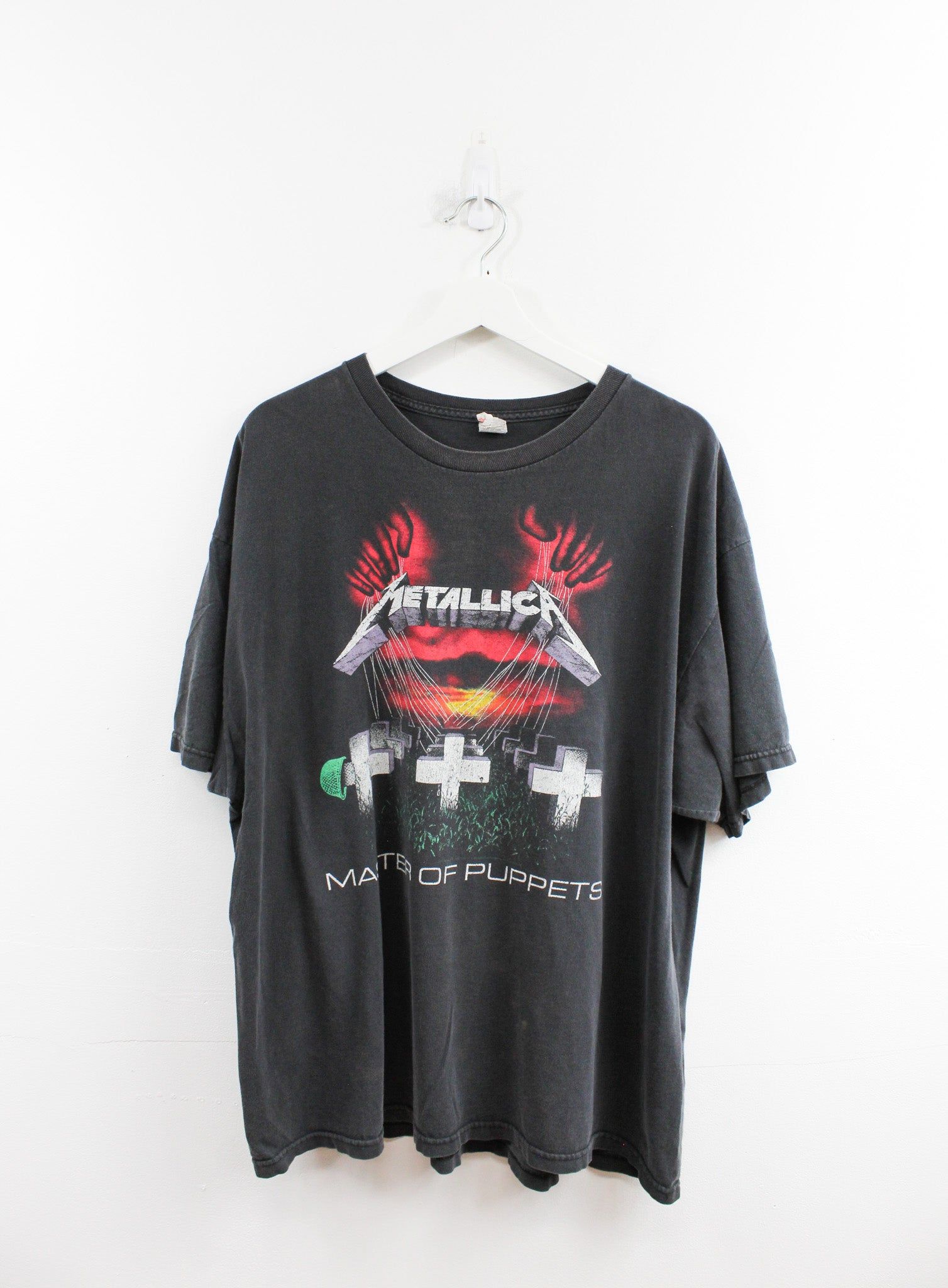 Metallica Master Of Puppet Album Tee sold by HG Vintage