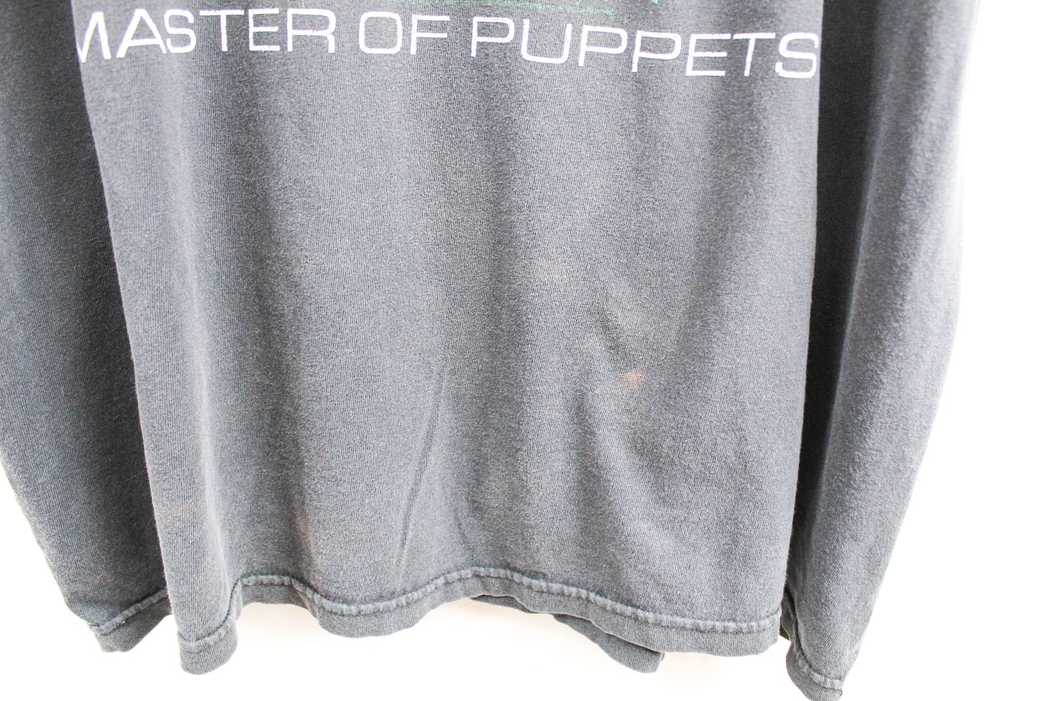 Metallica Master Of Puppet Album Tee sold by HG Vintage product image thumbnail 5