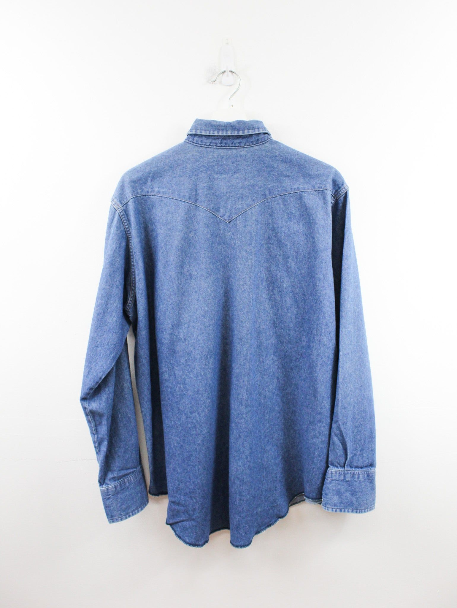 Wrangler Denim Western Shirt 3 sold by HG Vintage product image thumbnail 2