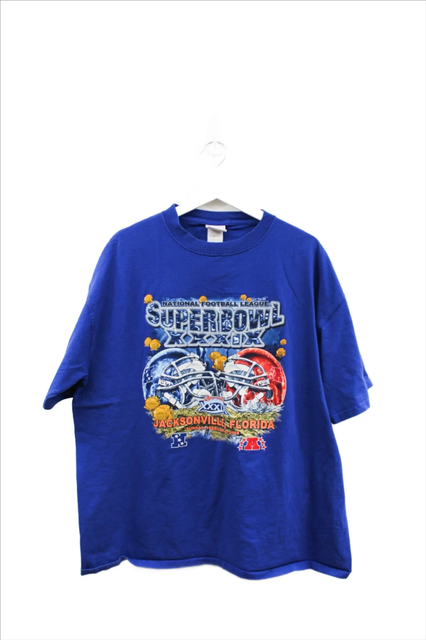 X - Vintage NFL SuperBowl 39 Jacksonville Tee sold by HG Vintage