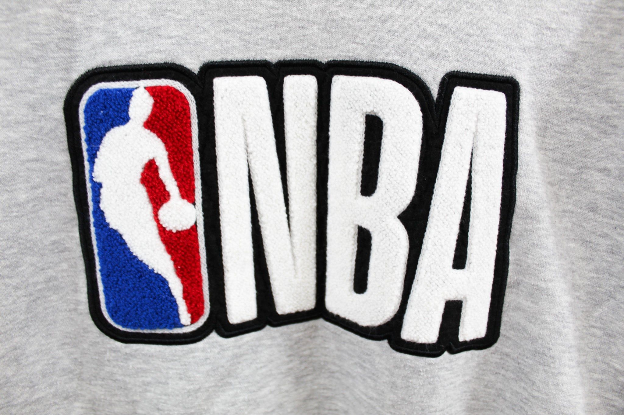 CC- Vintage NBA Chenille Logo Crewneck sold by HG Vintage product image thumbnail 2