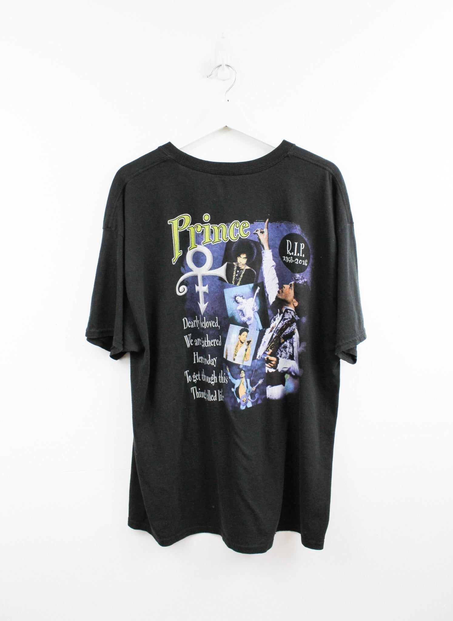 In Memory Of Prince Tee sold by HG Vintage product image thumbnail 3