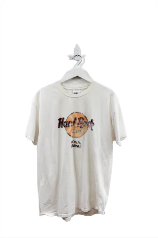 X - Vintage Hard Rock Cafe Kona Hawaii Logo Tee sold by HG Vintage