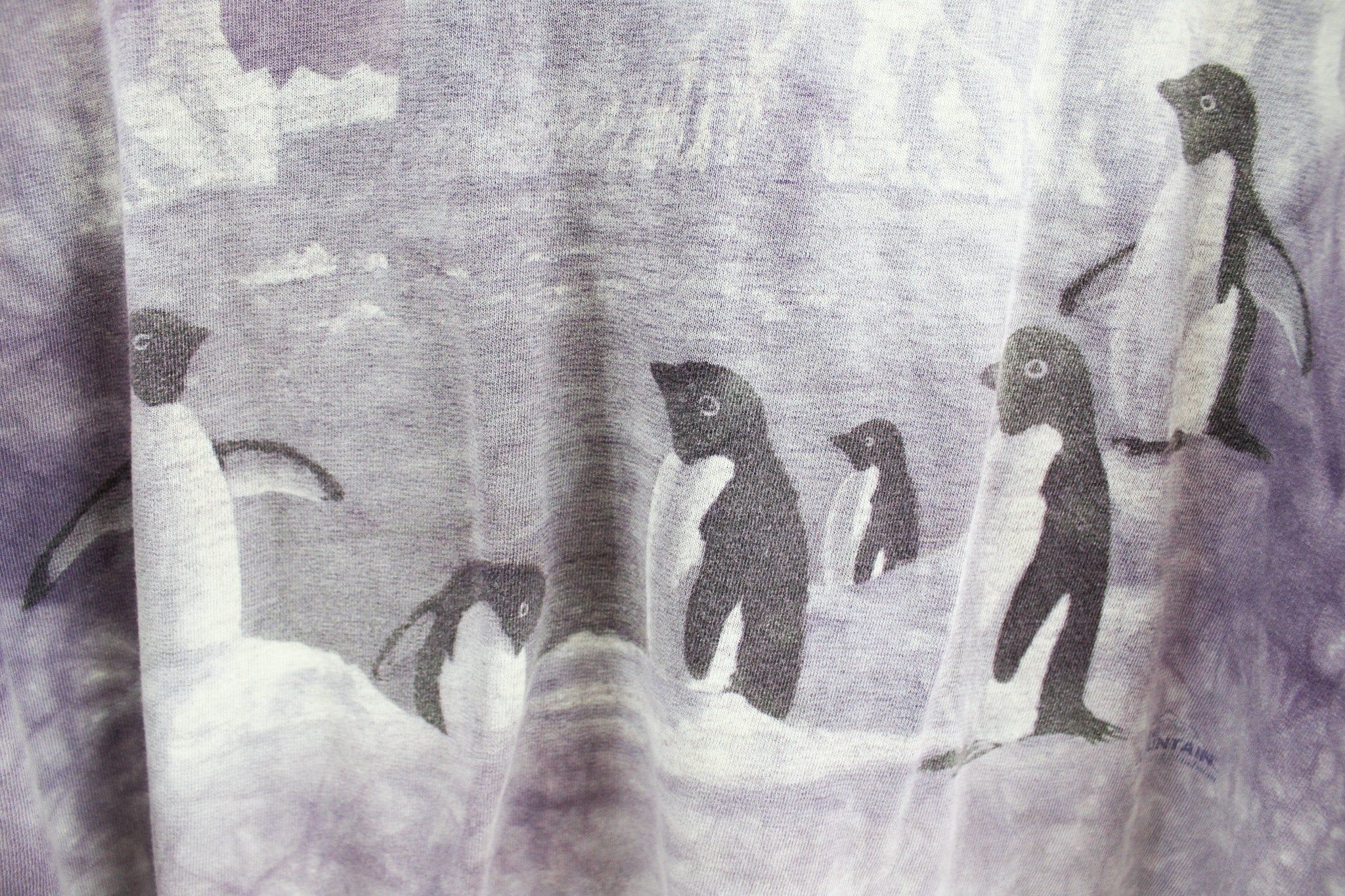 Penguins & Iceberg Tee sold by HG Vintage product image thumbnail 2