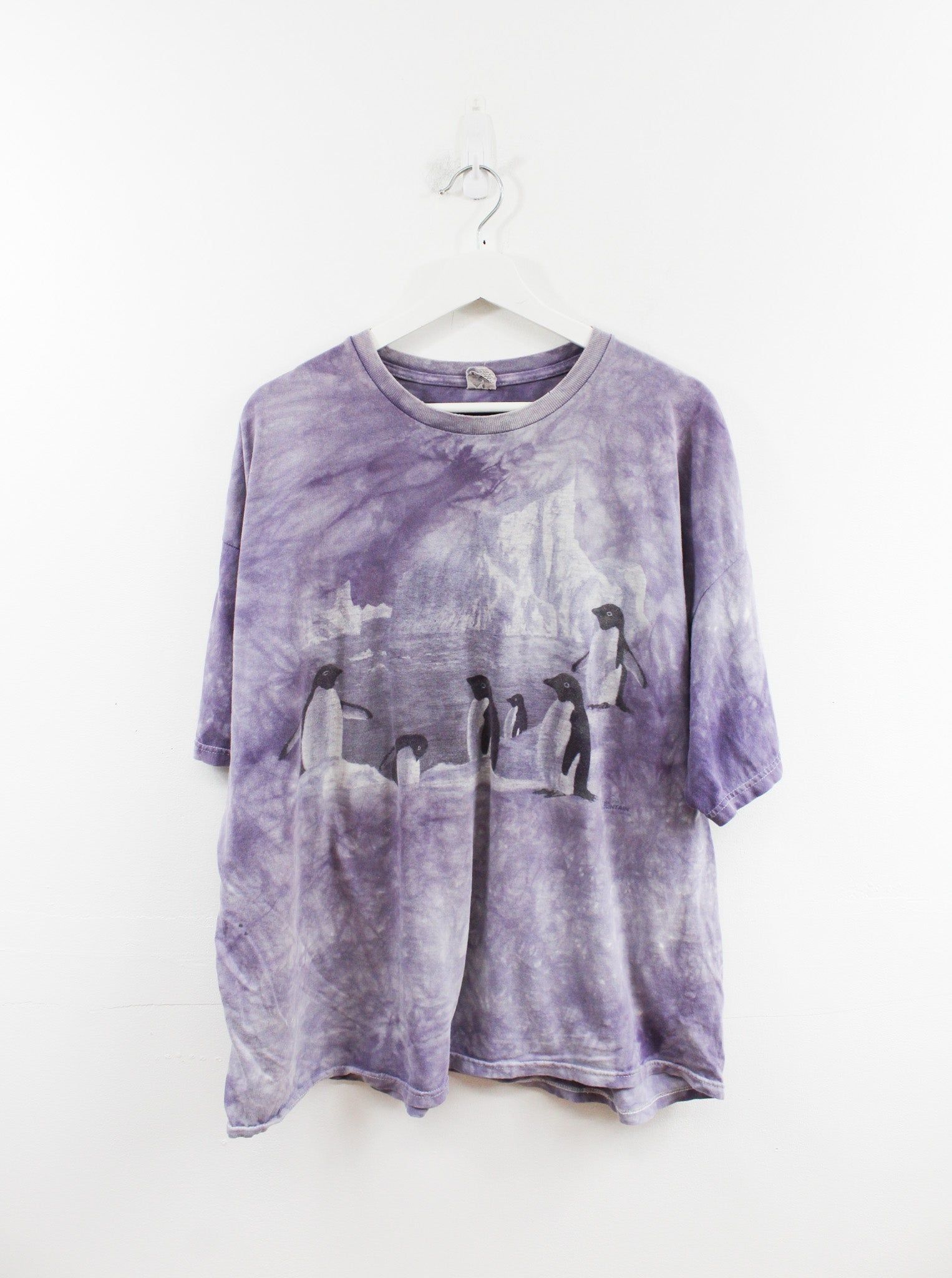 Penguins & Iceberg Tee sold by HG Vintage