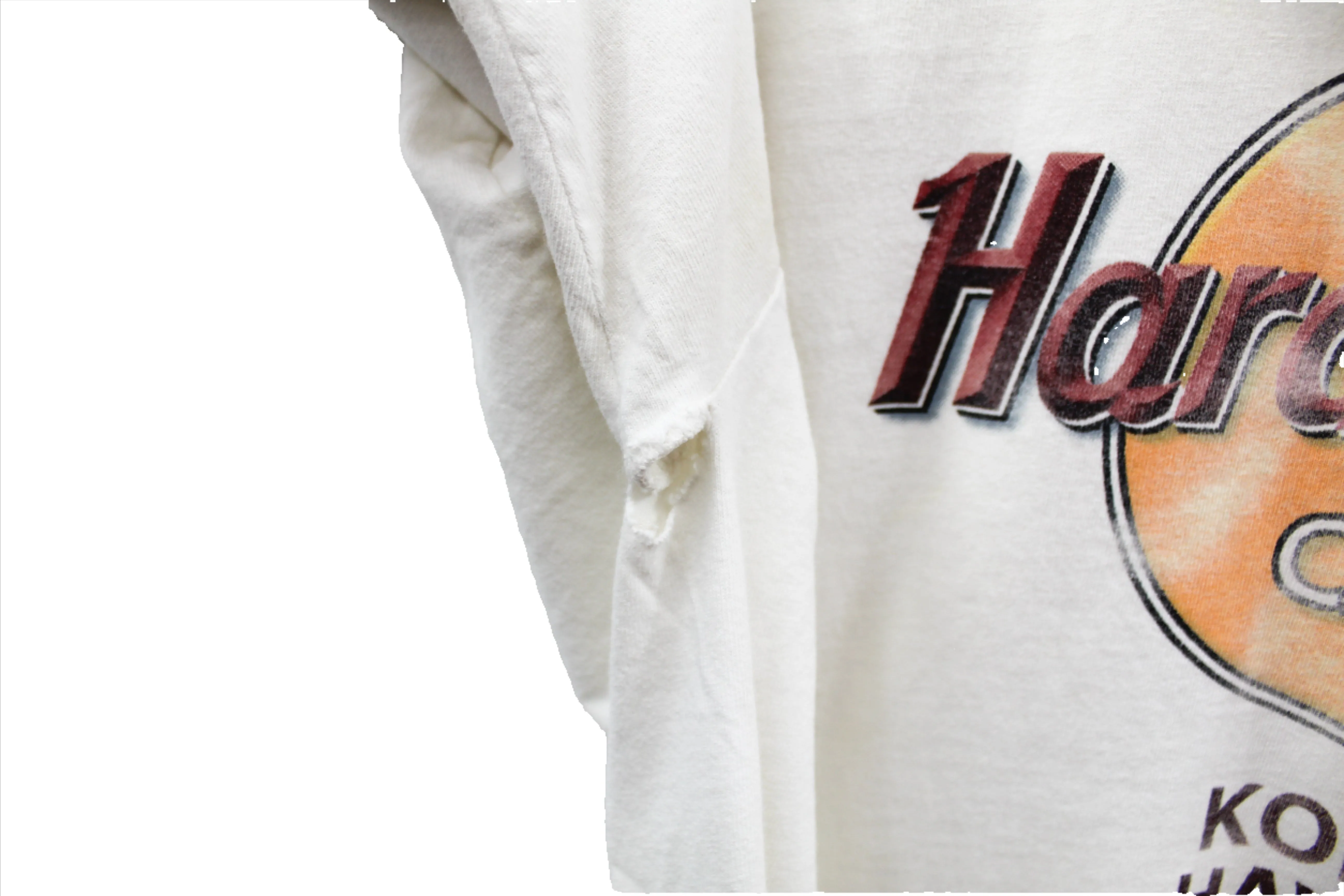 X - Vintage Hard Rock Cafe Kona Hawaii Logo Tee sold by HG Vintage product image thumbnail 3