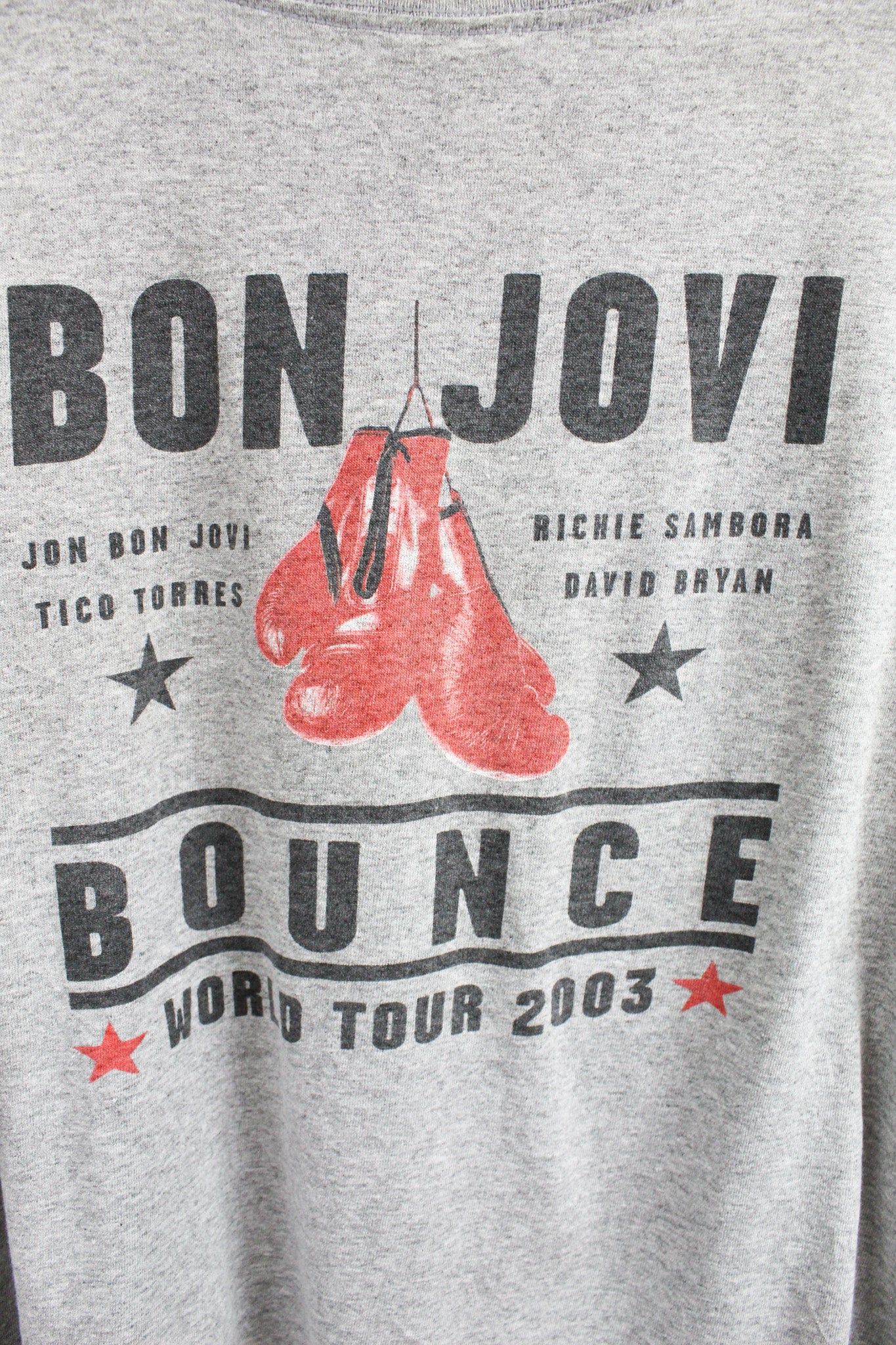 Bon Jovi 2003 Bounce Tour Tee sold by HG Vintage product image thumbnail 4