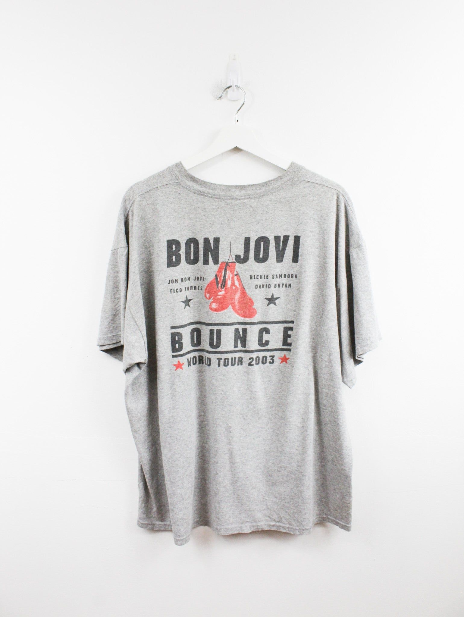 Bon Jovi 2003 Bounce Tour Tee sold by HG Vintage product image thumbnail 3