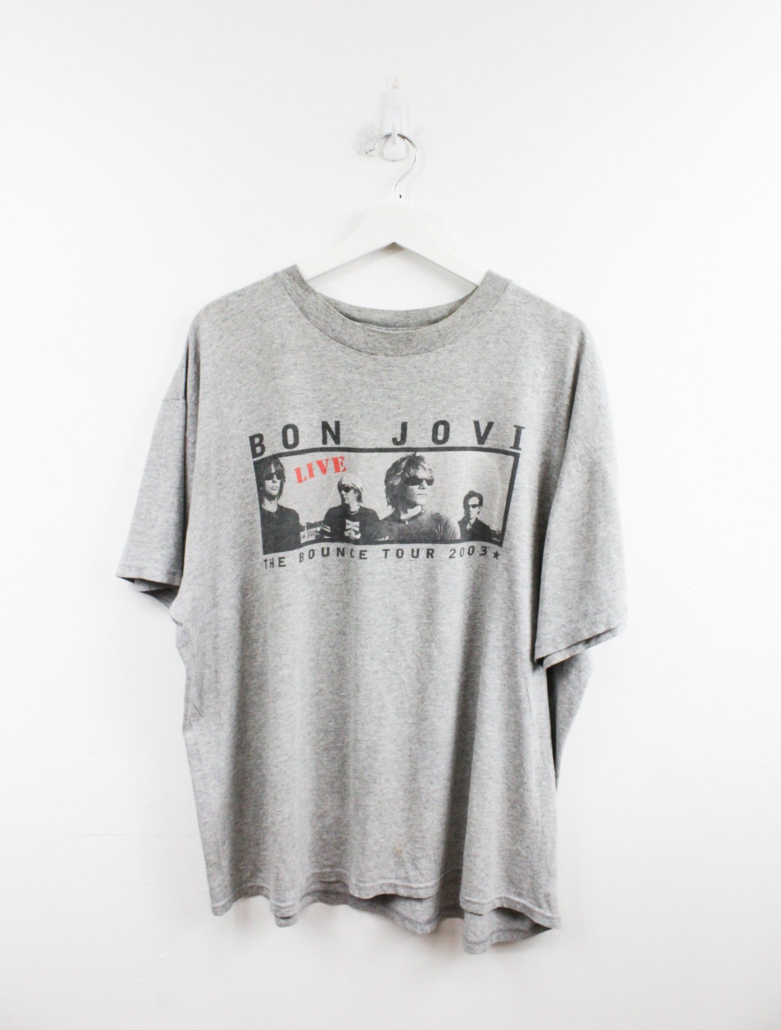 Bon Jovi 2003 Bounce Tour Tee sold by HG Vintage