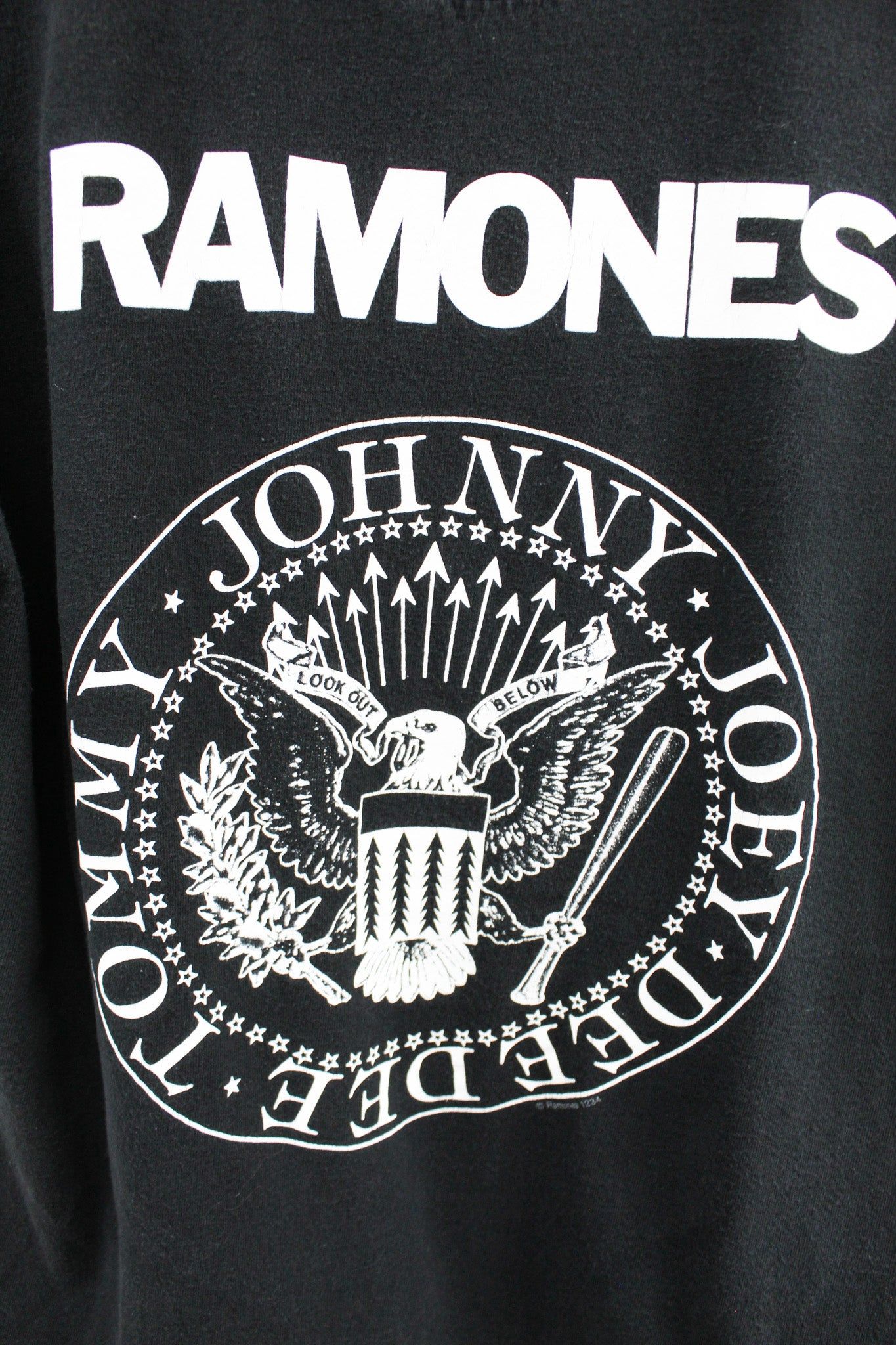 Ramones Logo 2008 Tee sold by HG Vintage product image thumbnail 2