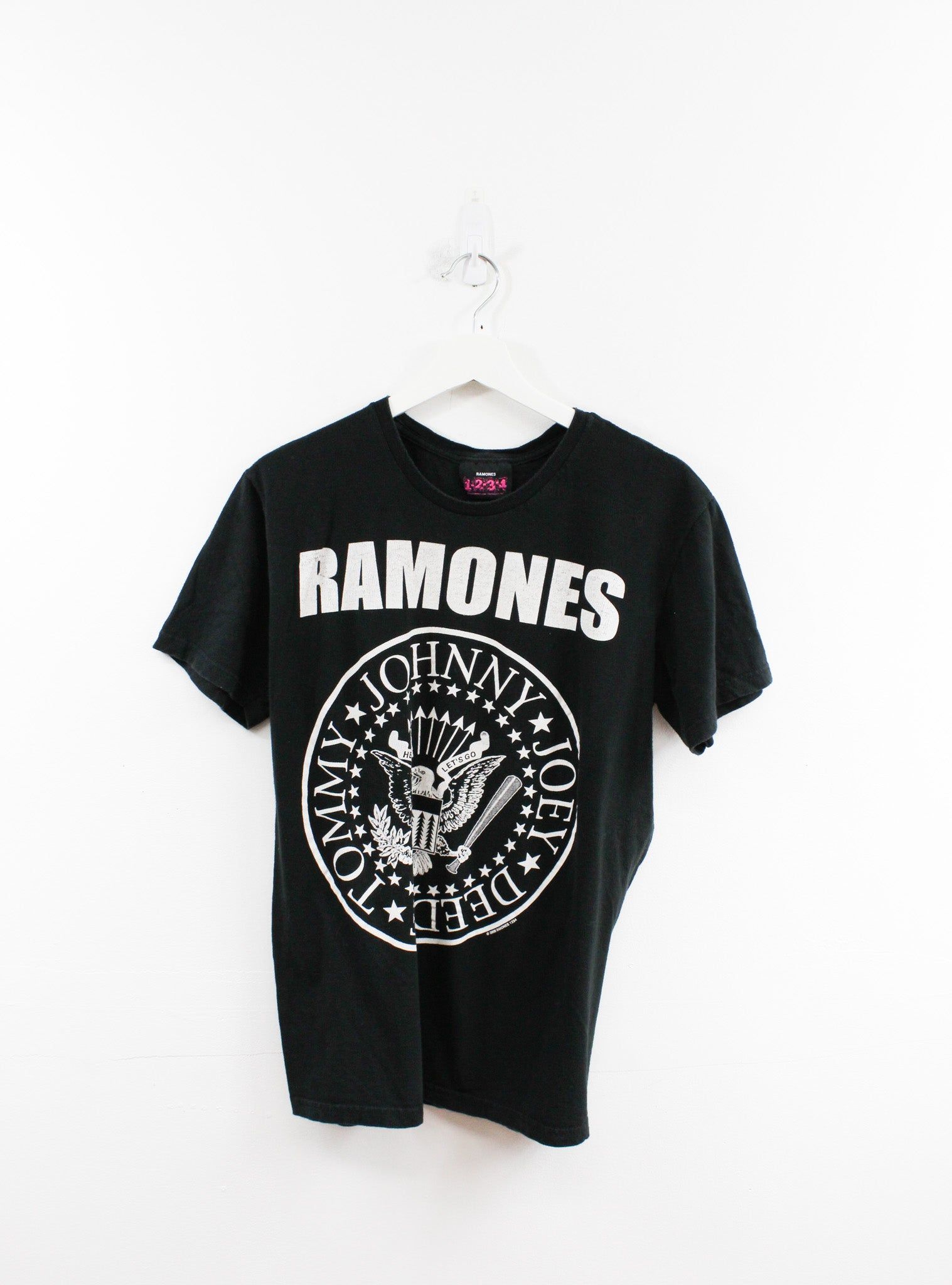 Ramones Logo 2008 Tee sold by HG Vintage