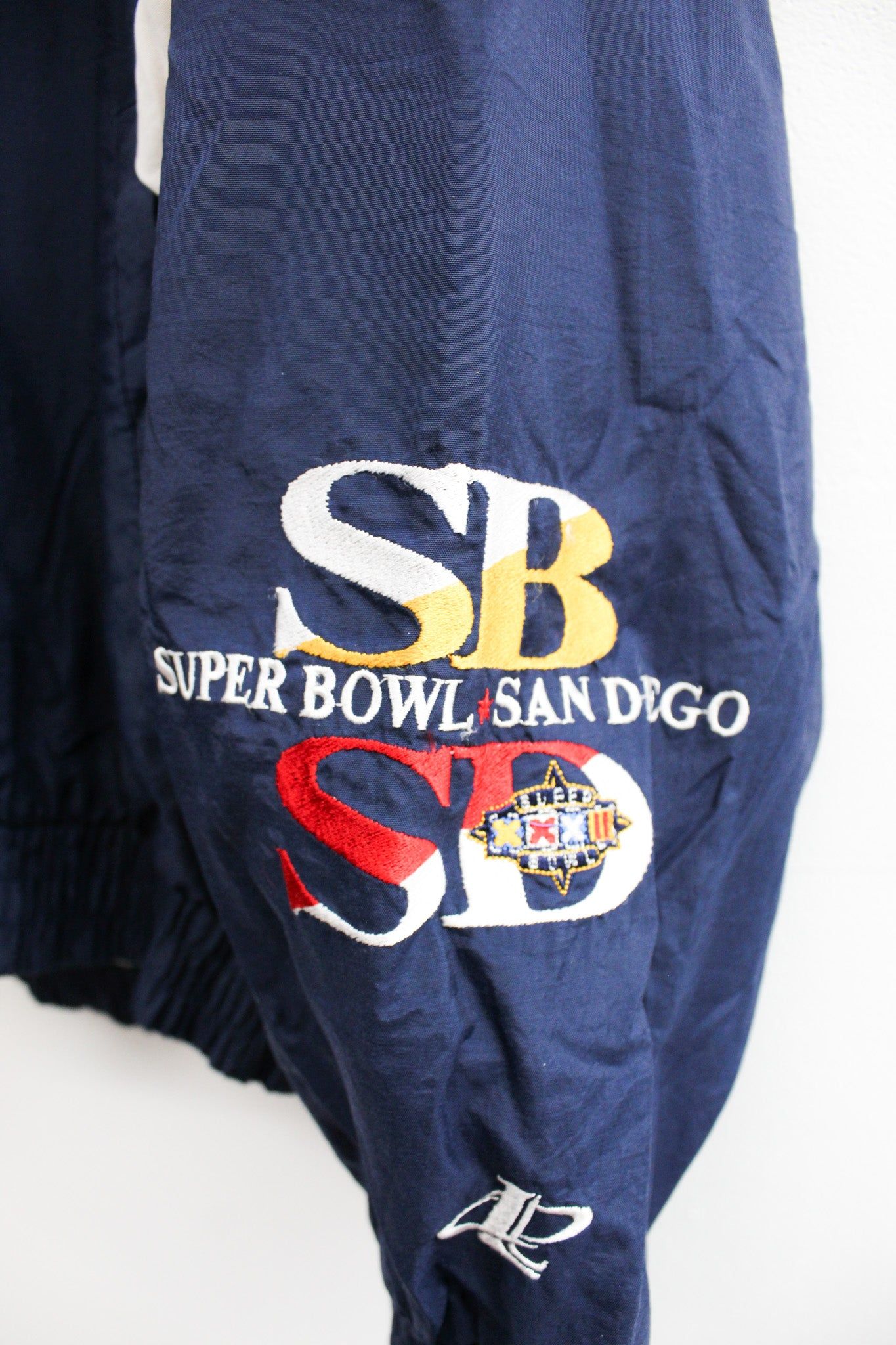 Vintage Logo Athletic NFL Super Bowl 32 1998 Nylon Jacket sold by HG Vintage product image thumbnail 3