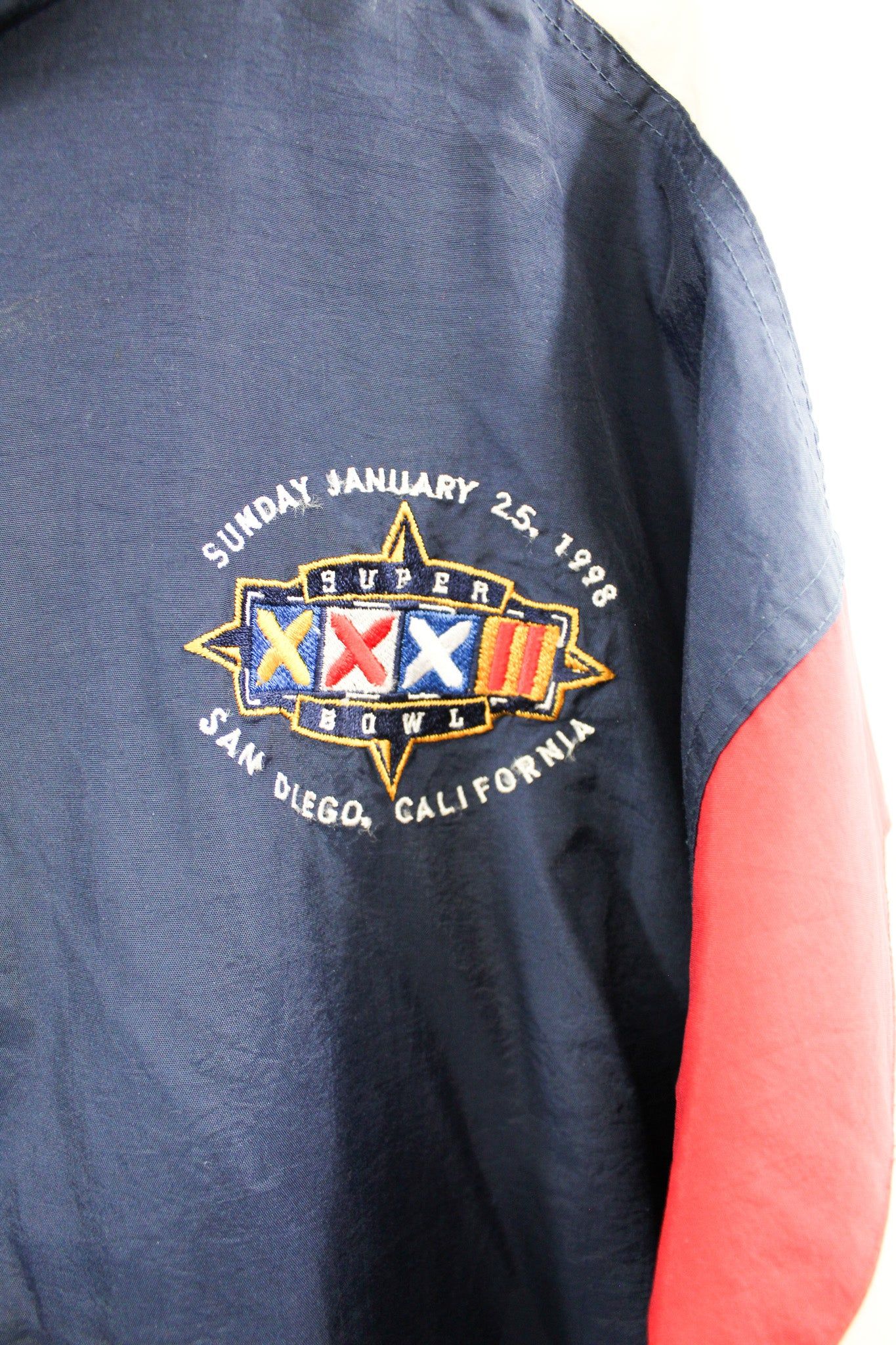 Vintage Logo Athletic NFL Super Bowl 32 1998 Nylon Jacket sold by HG Vintage product image thumbnail 2