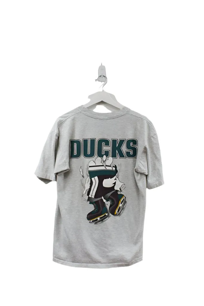 Z- Vintage Mighty Ducks Mascot Cartoon Nutmeg NHL Single Stitch Tee sold by HG Vintage product image thumbnail 4