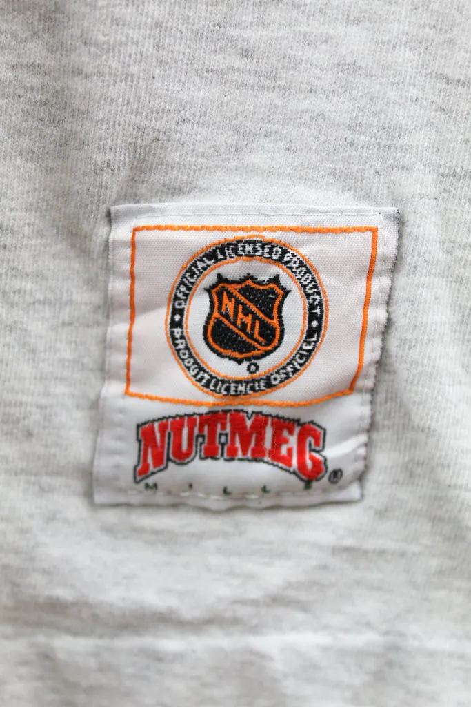 Z- Vintage Mighty Ducks Mascot Cartoon Nutmeg NHL Single Stitch Tee sold by HG Vintage product image thumbnail 3