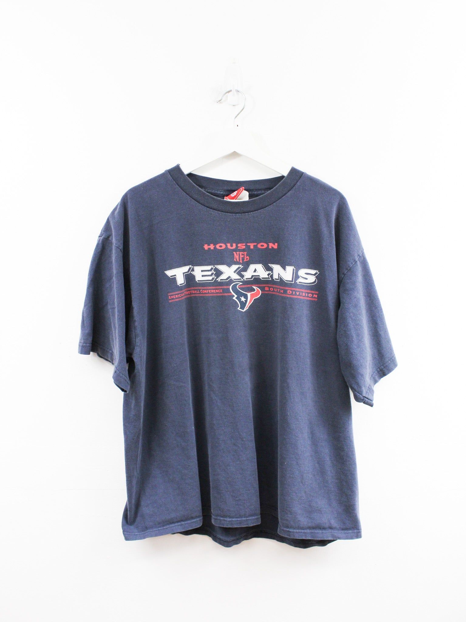 NFL AFC Houston Texas Logo Tee sold by HG Vintage