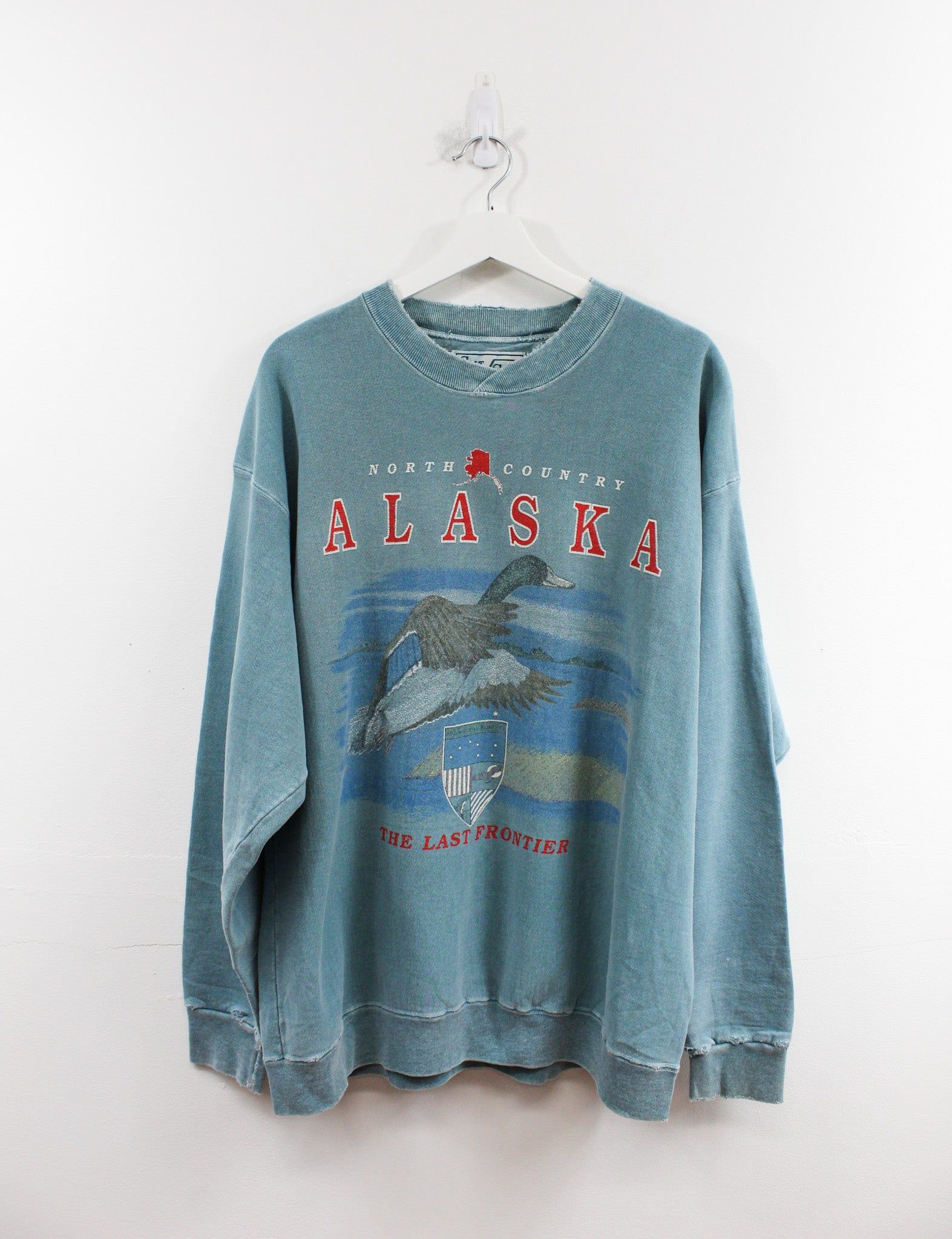 Vintage Alaska & Duck Crewneck sold by HG Vintage
