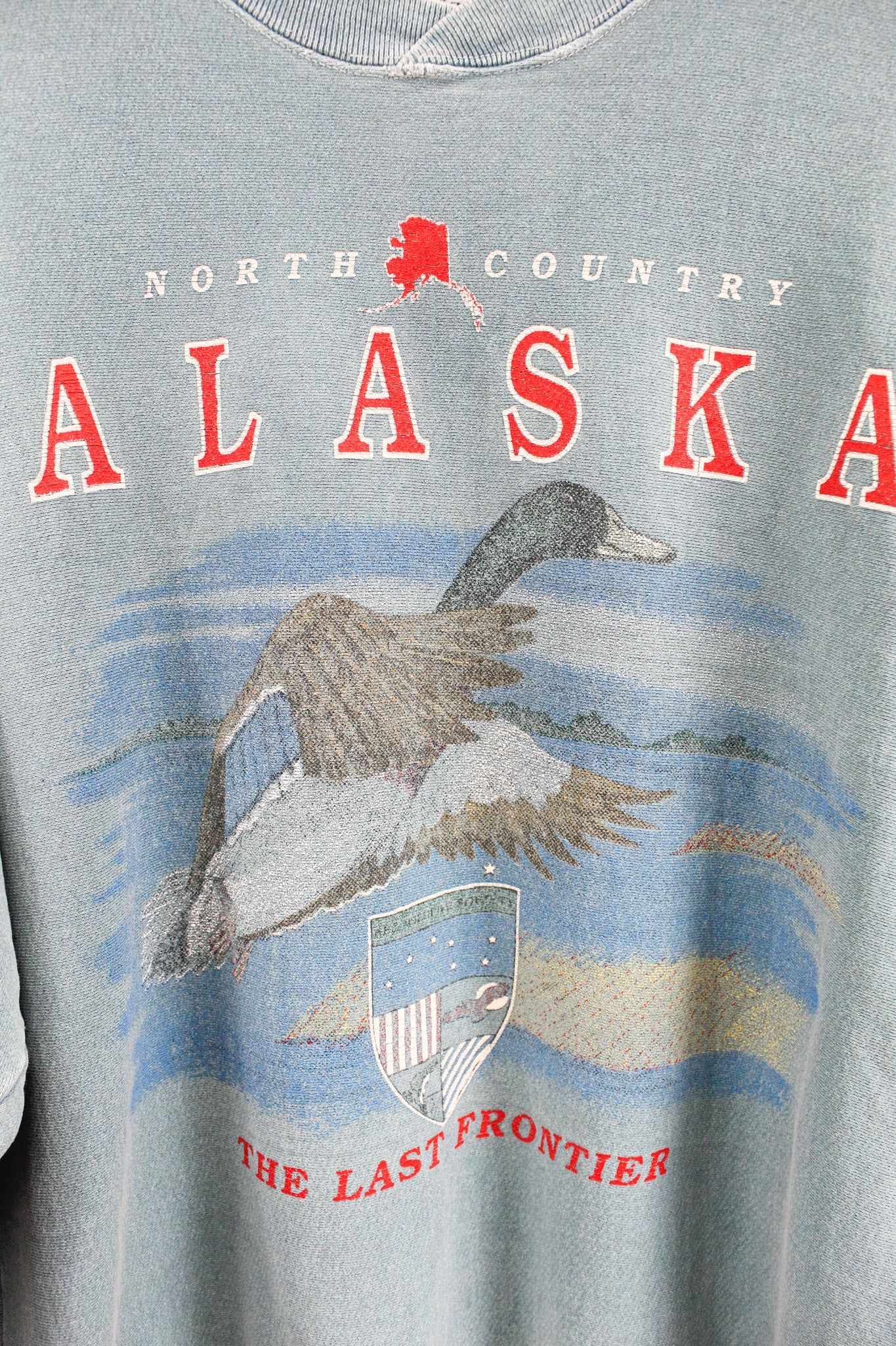Vintage Alaska & Duck Crewneck sold by HG Vintage product image thumbnail 2