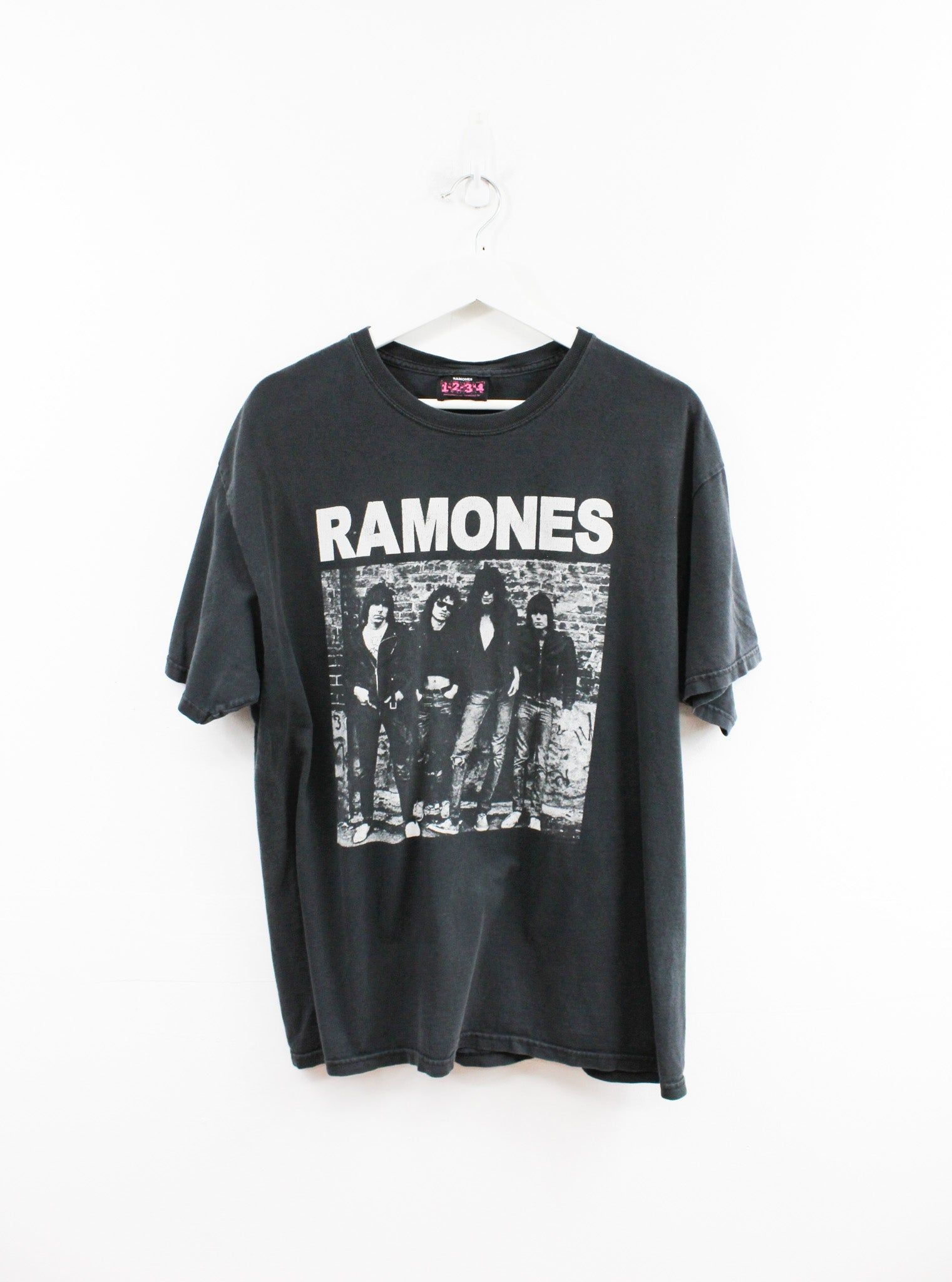 Vintage The Ramones Picture Tee sold by HG Vintage